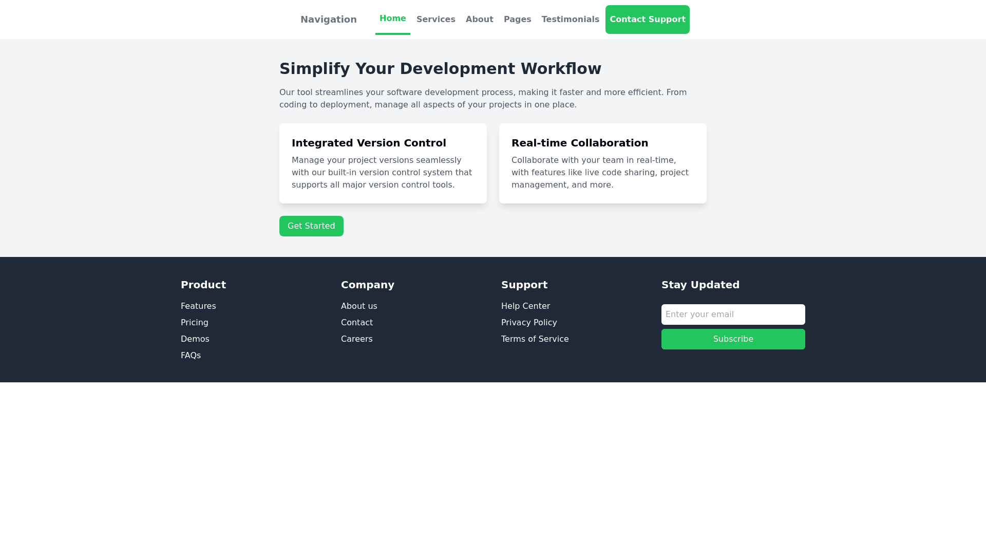 Component Preview