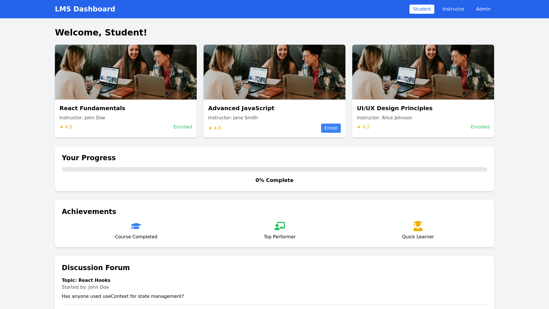 Component Preview