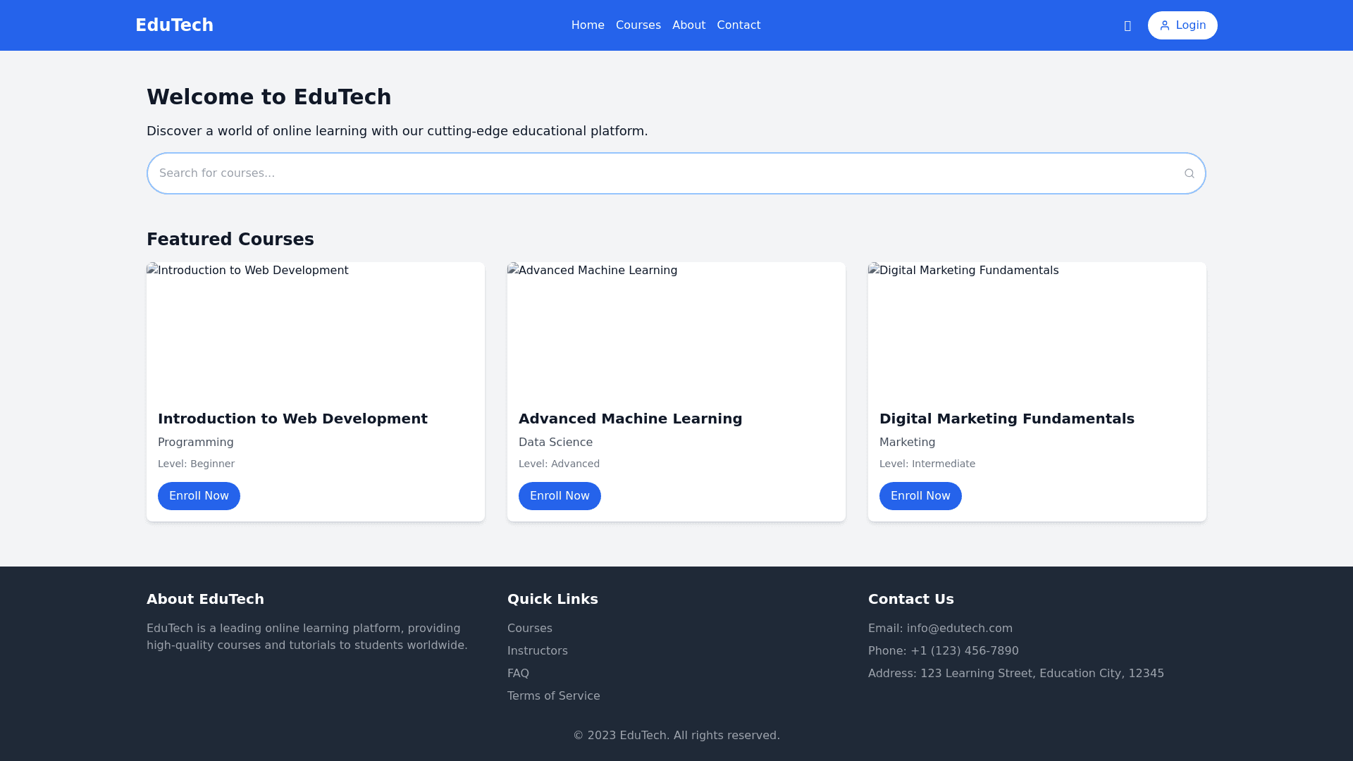 Component Preview