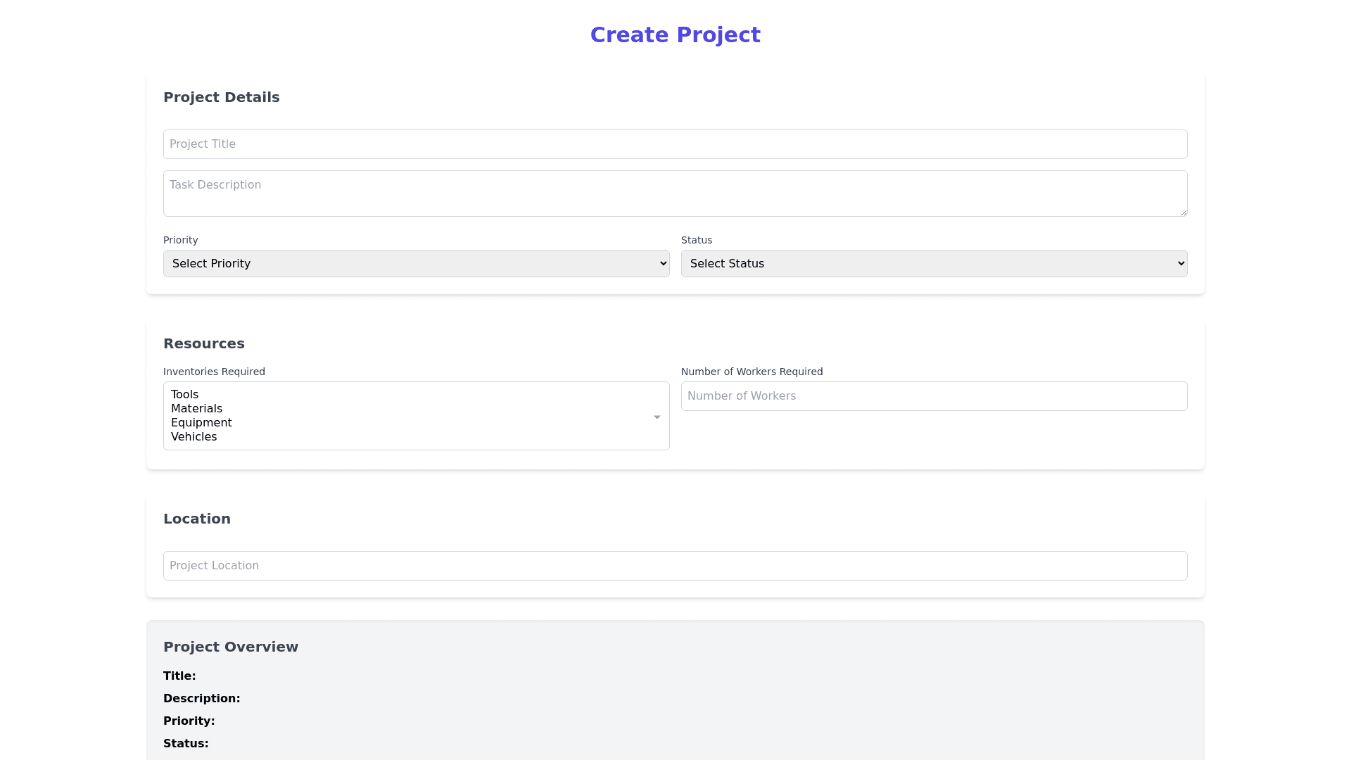 Component Preview
