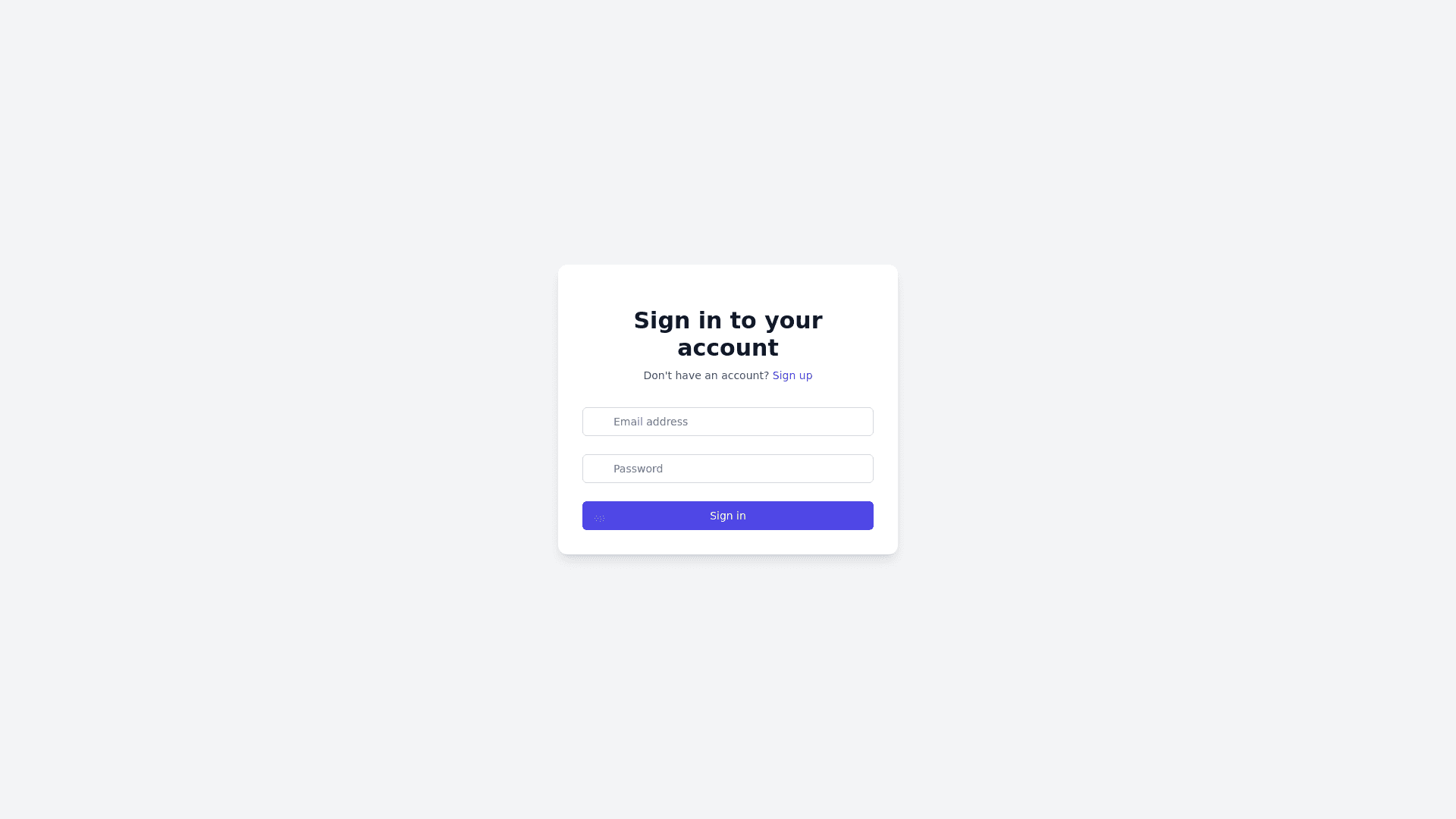 Component Preview