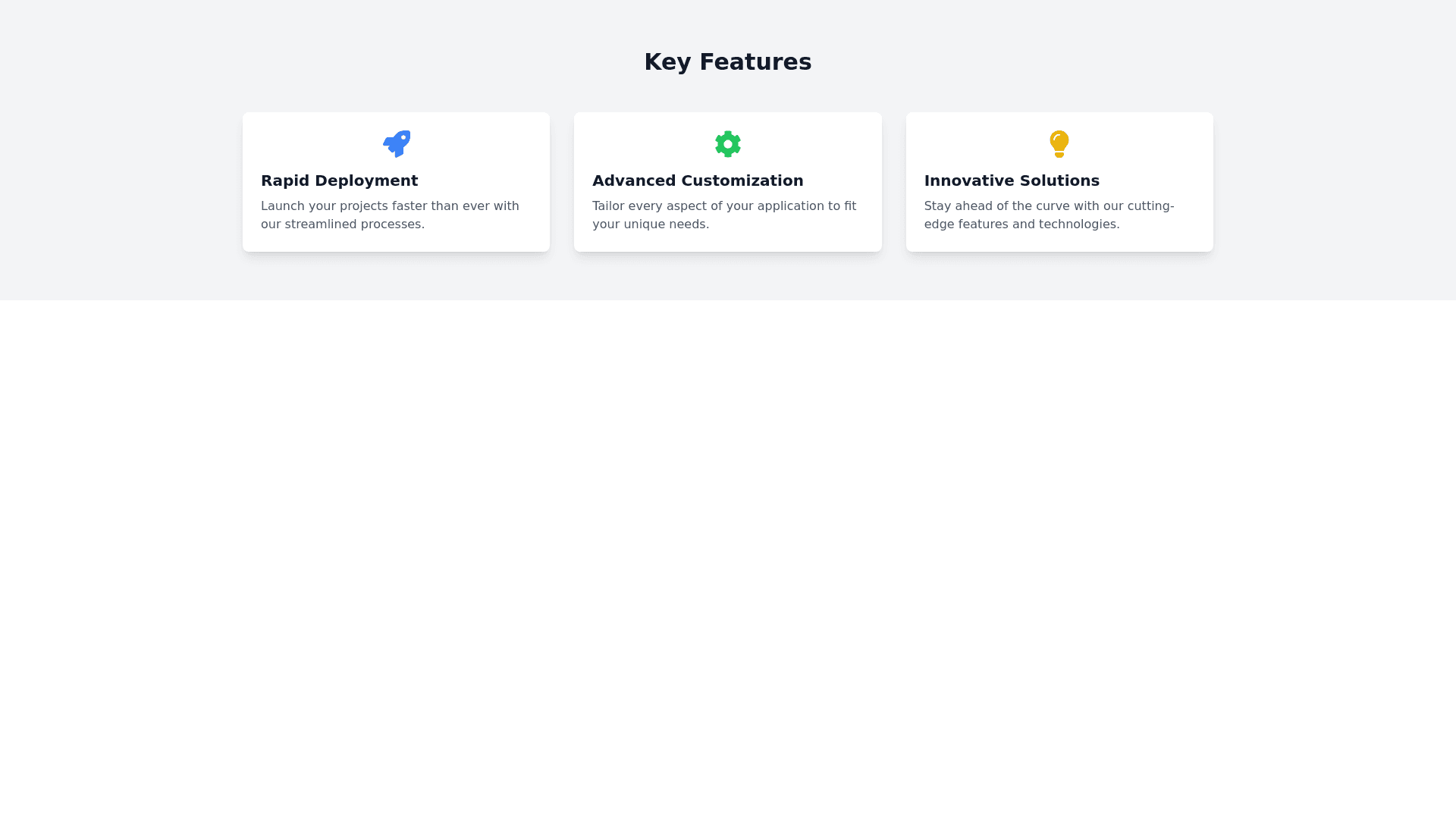 Component Preview