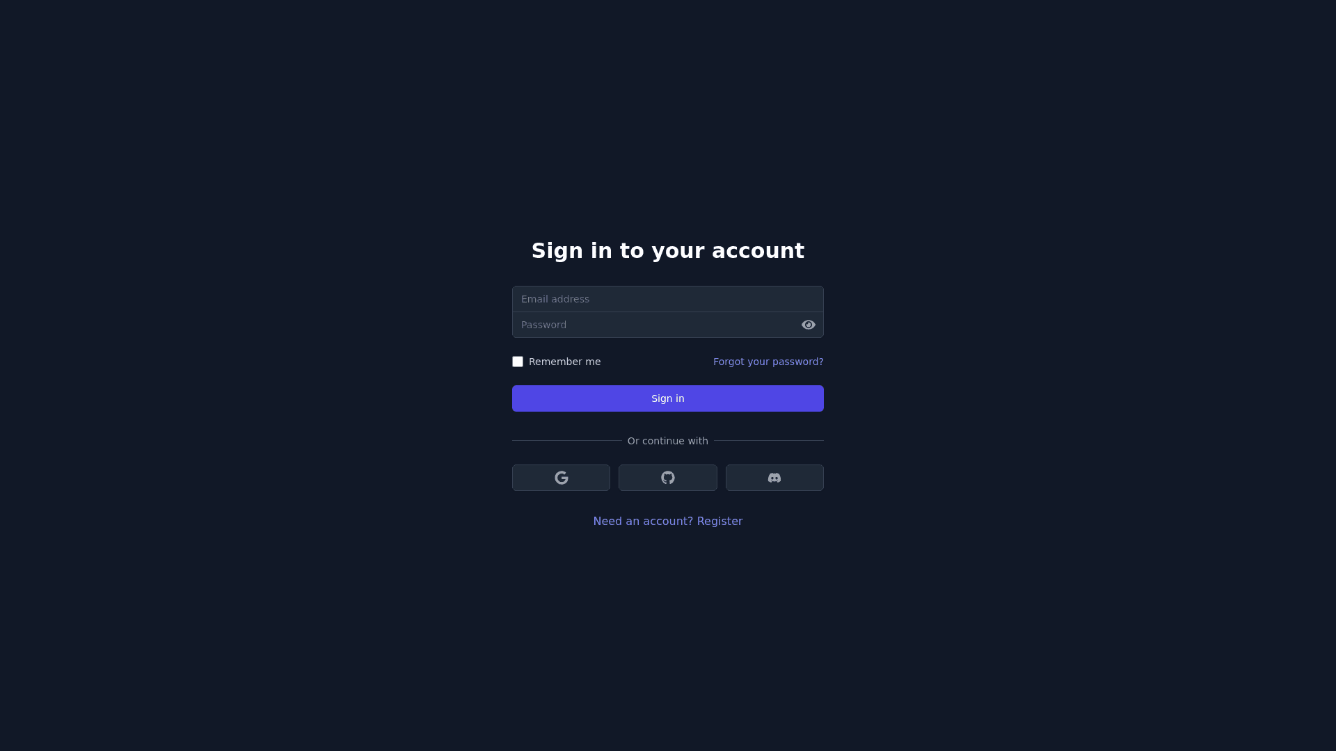 Component Preview