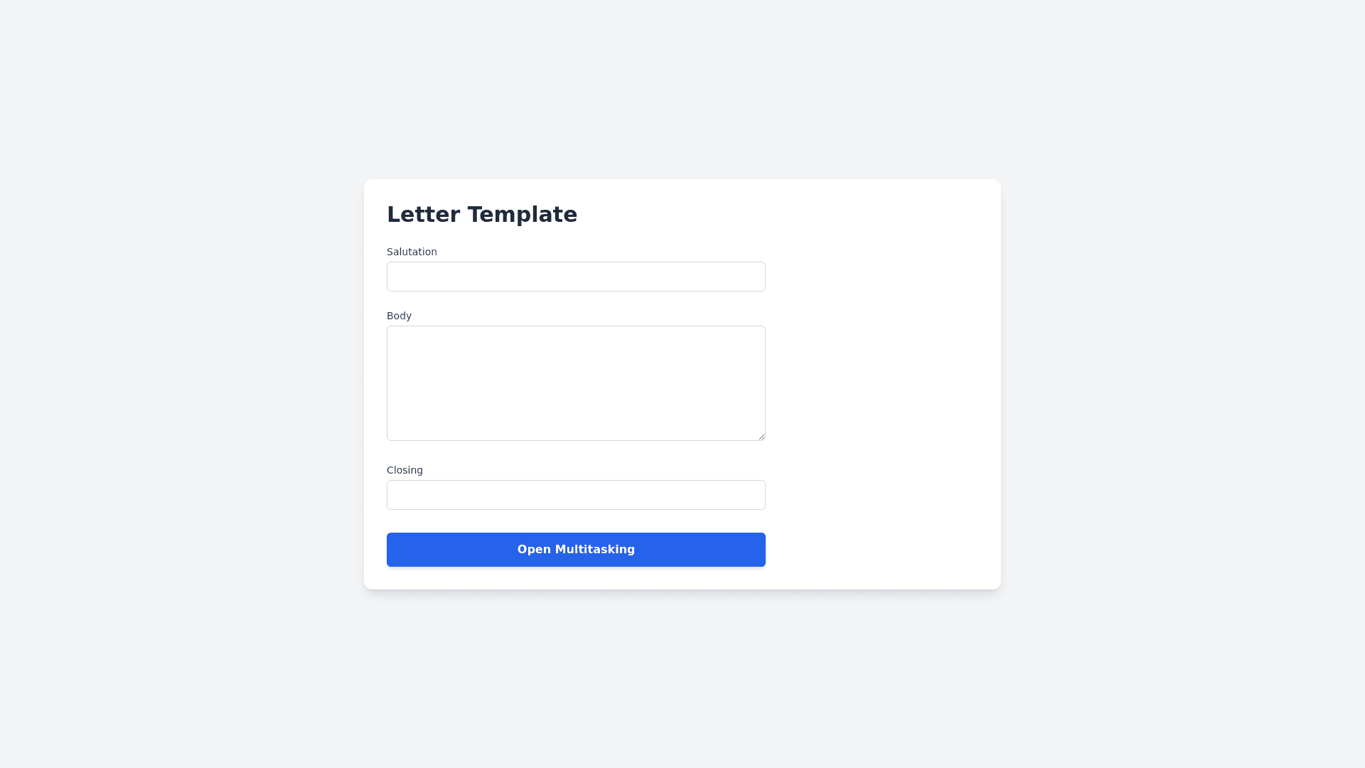 Component Preview