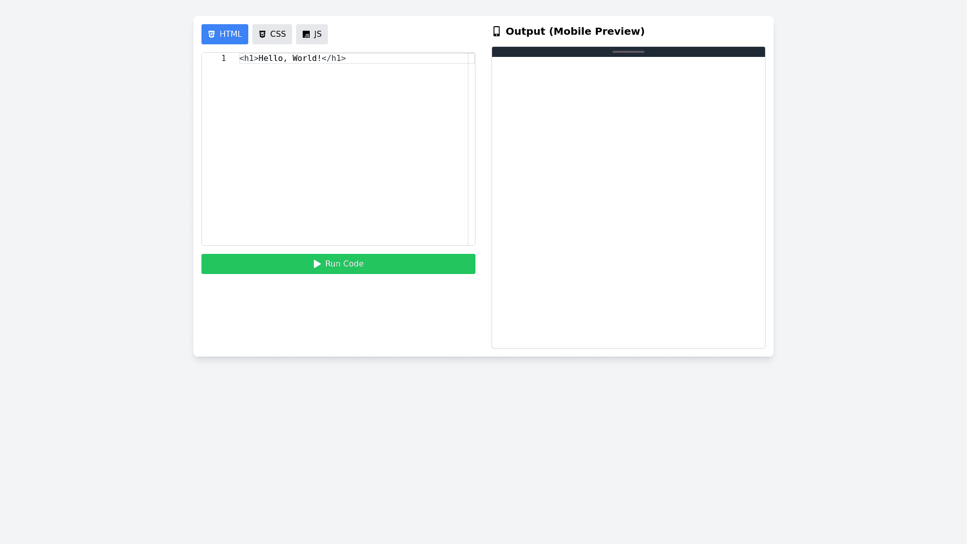 Component Preview