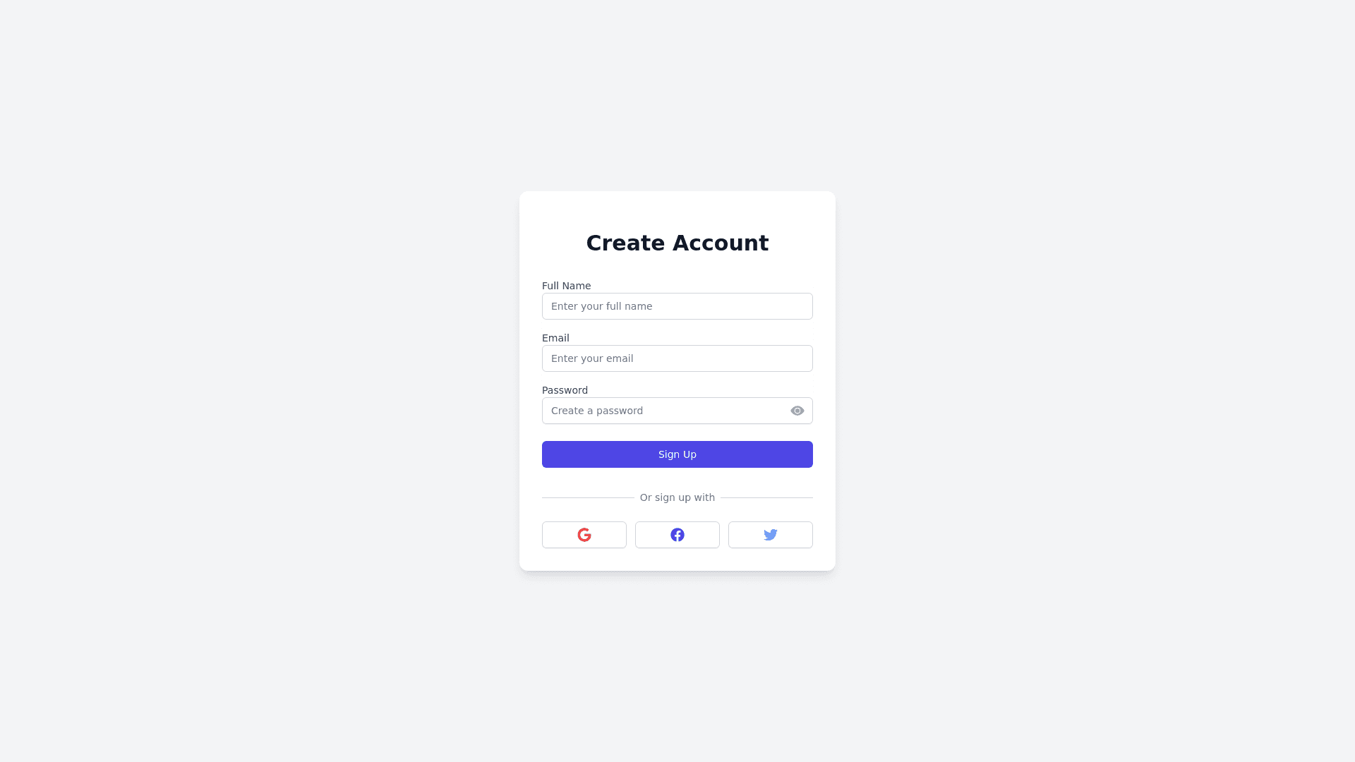 Component Preview