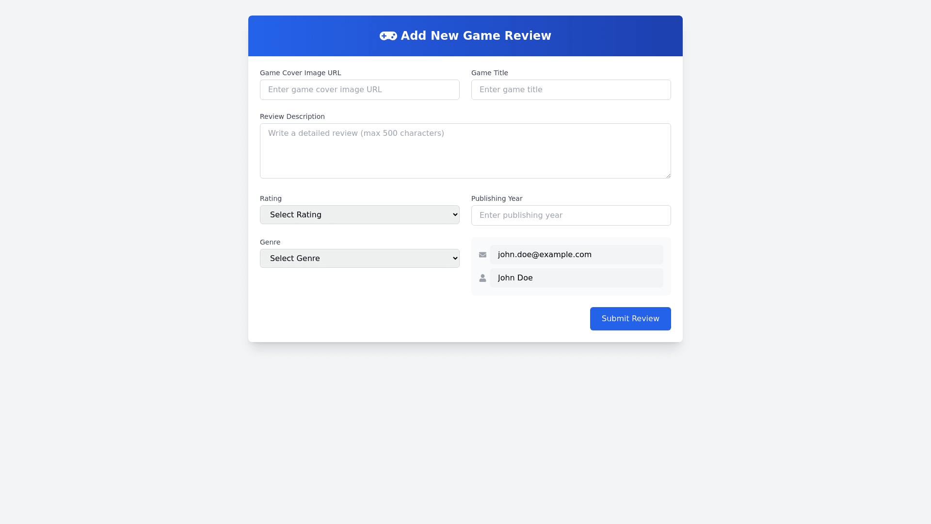 Component Preview