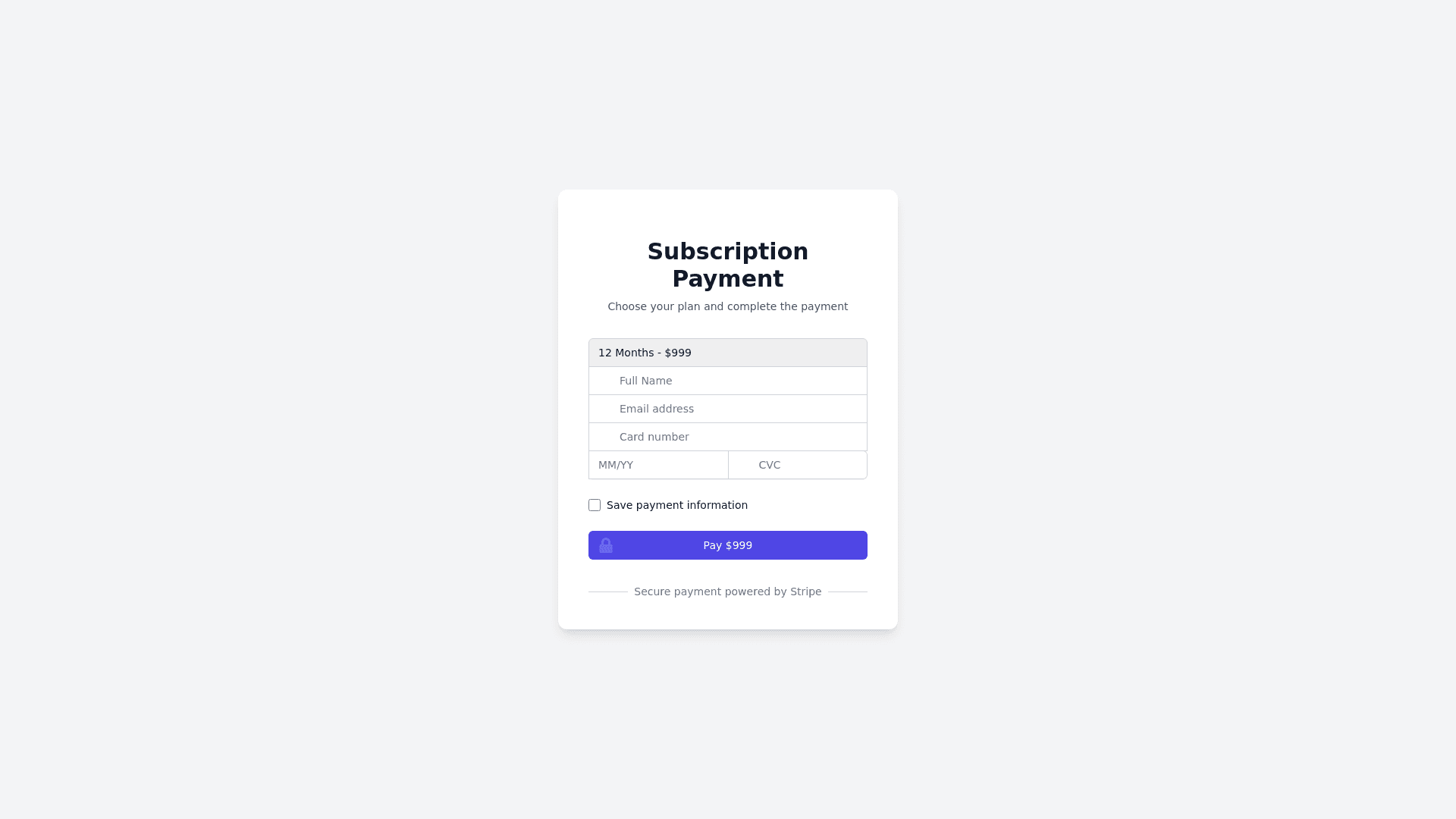 Component Preview