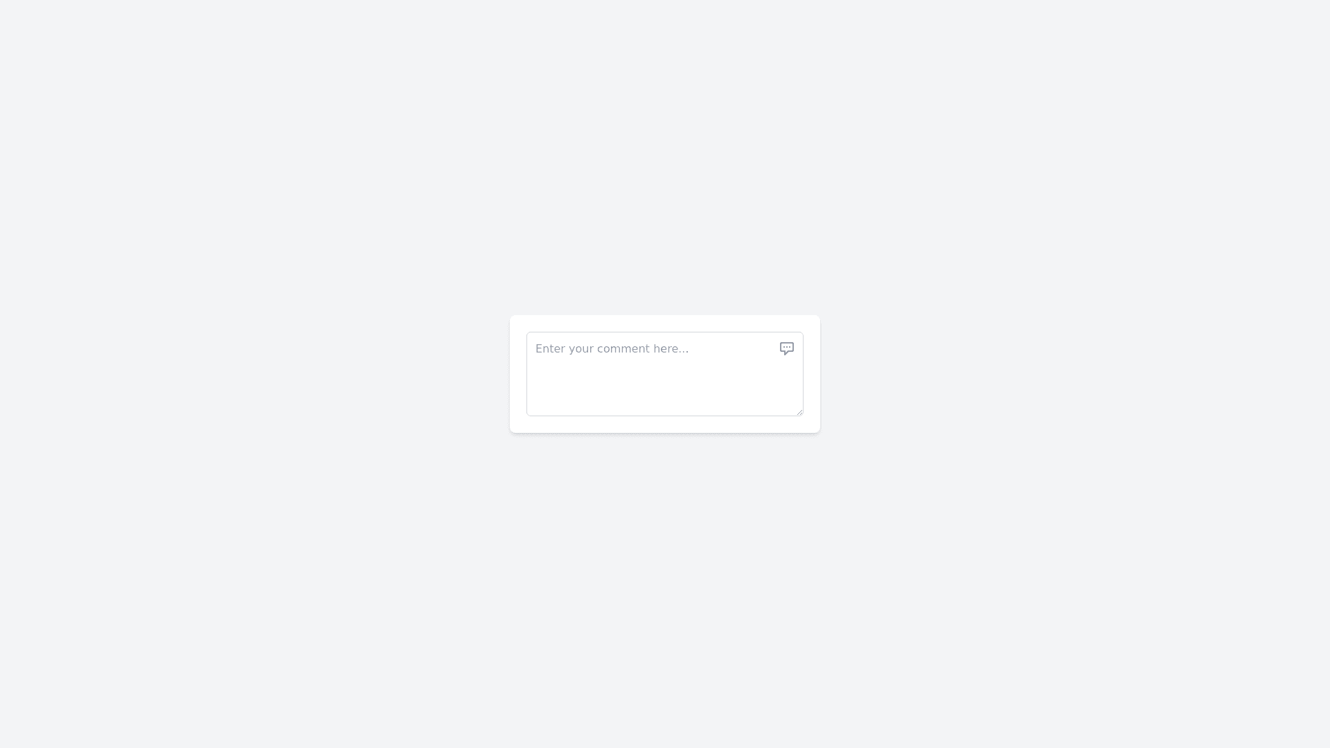 Component Preview