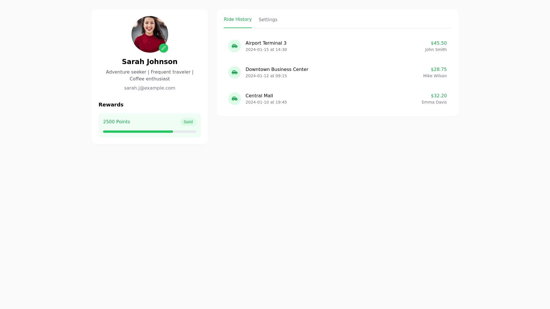 Component Preview