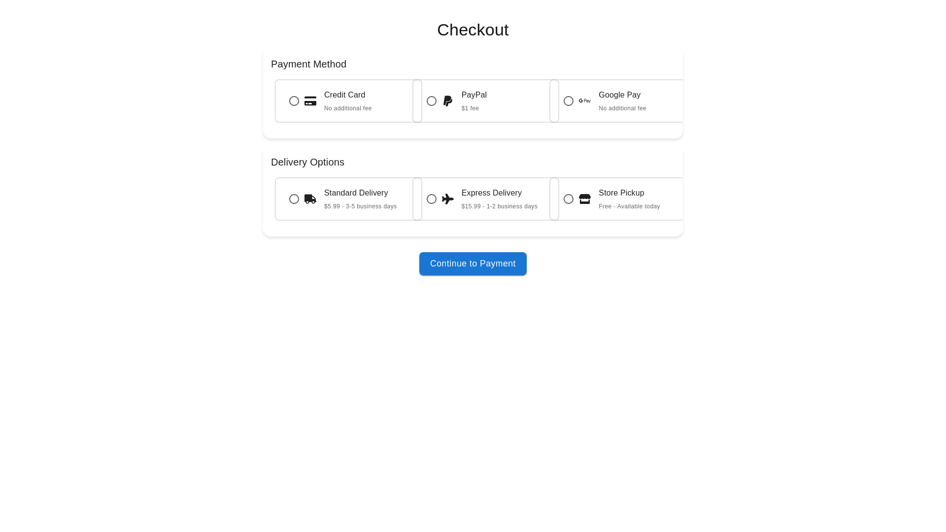 Component Preview