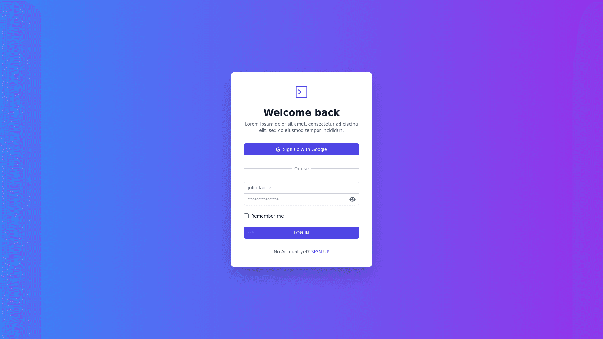 Component Preview