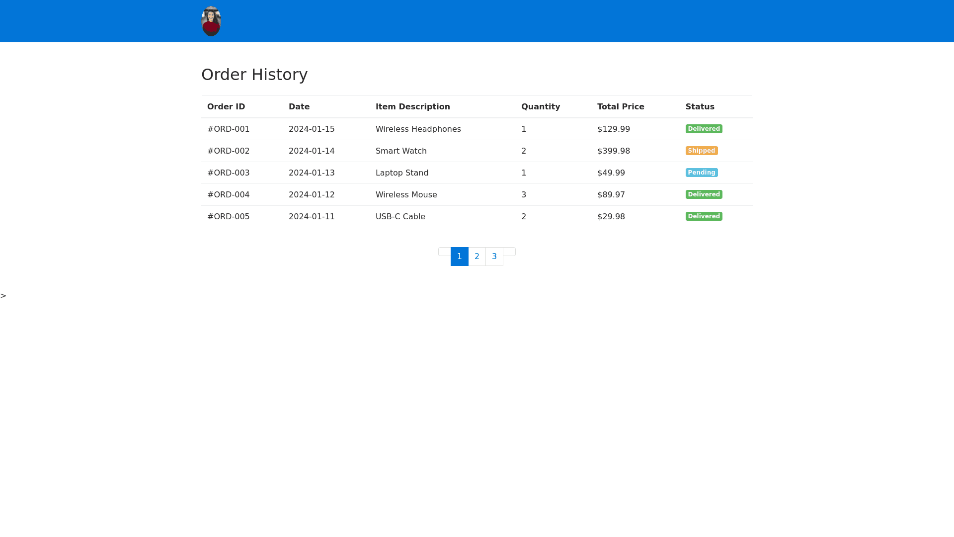 Component Preview