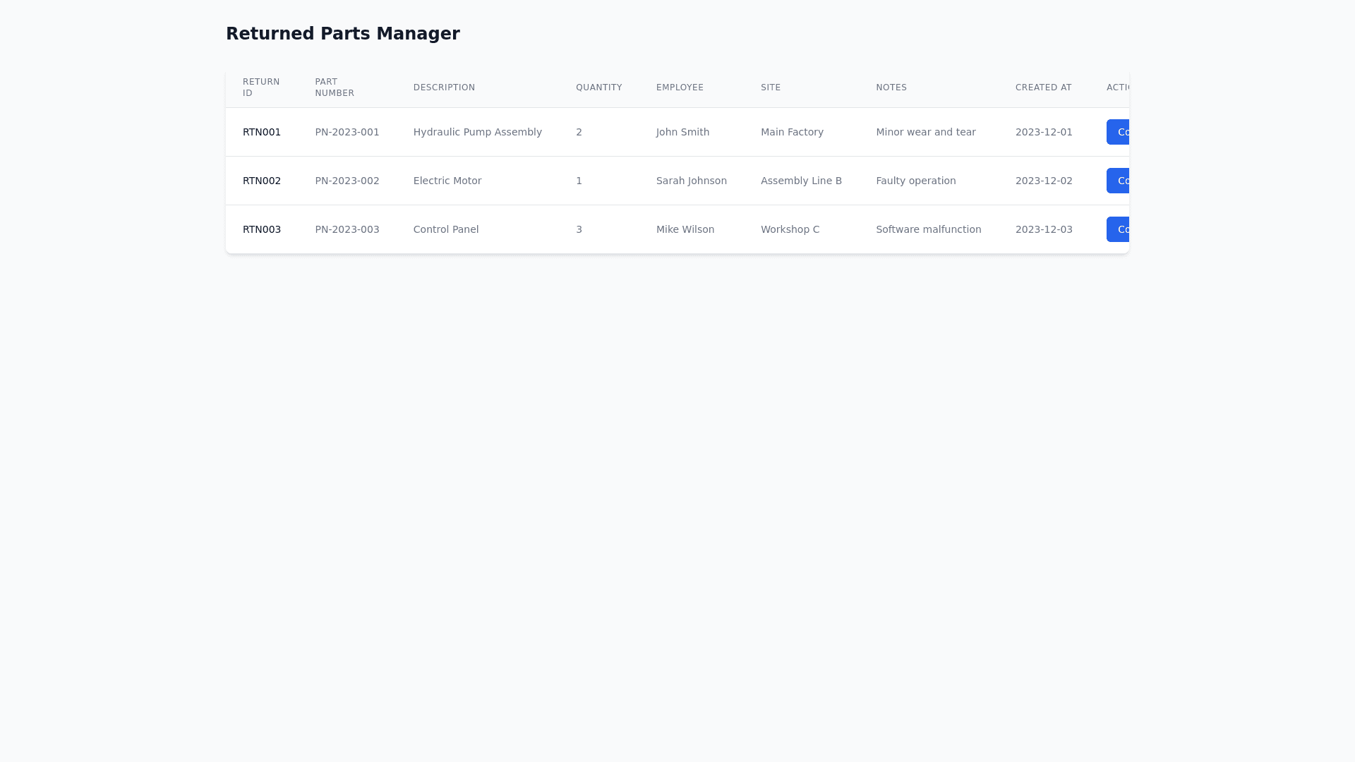 Component Preview