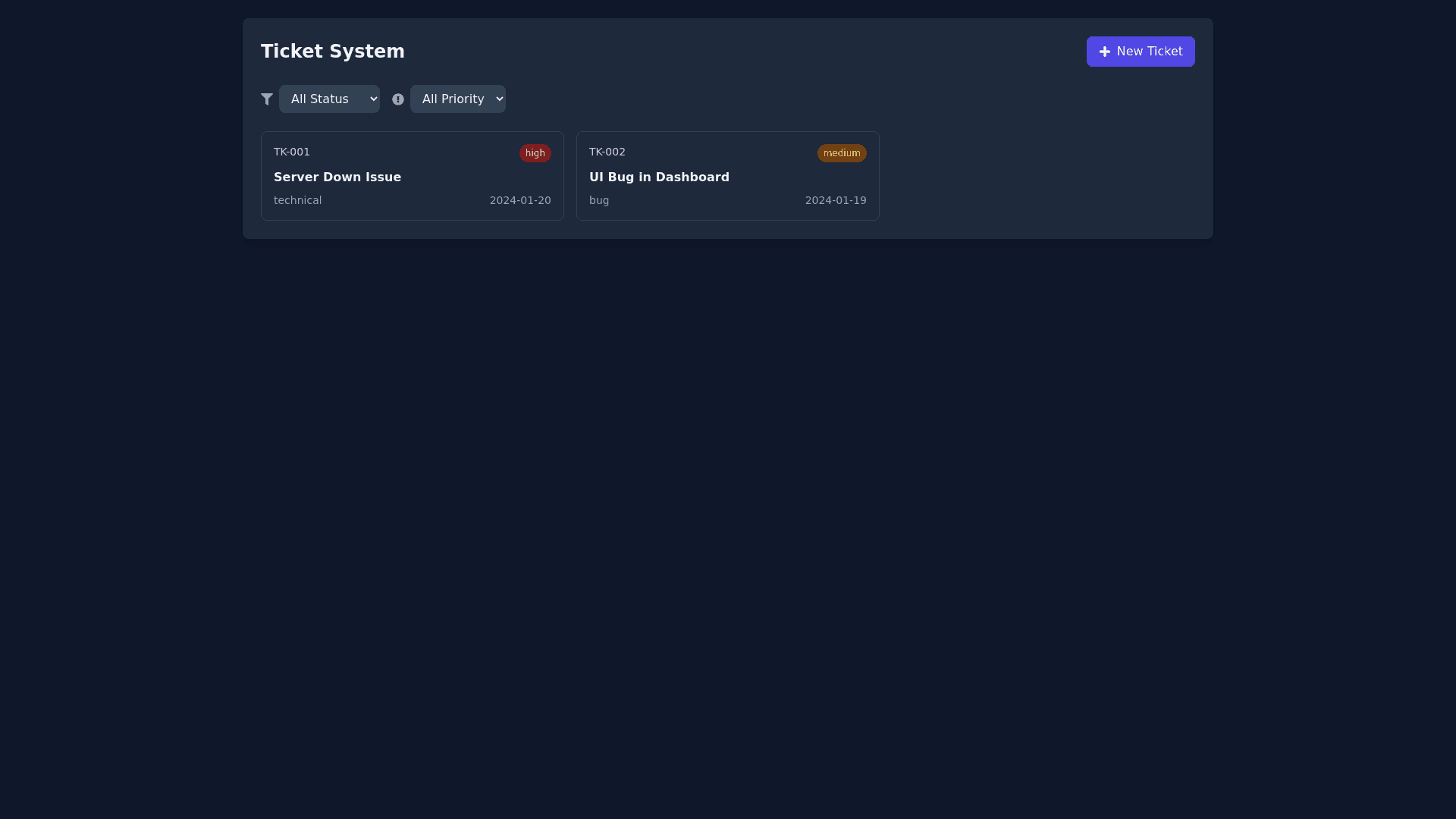 Component Preview