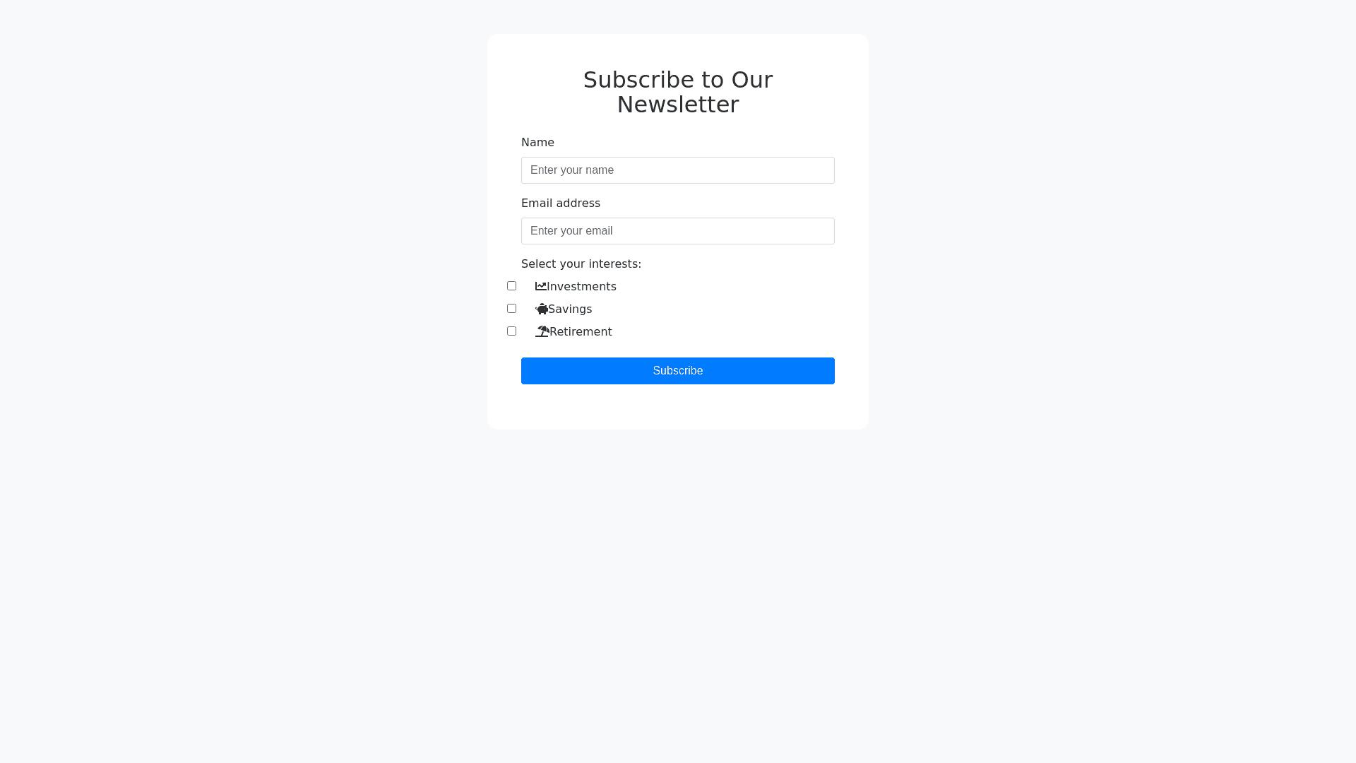 Component Preview