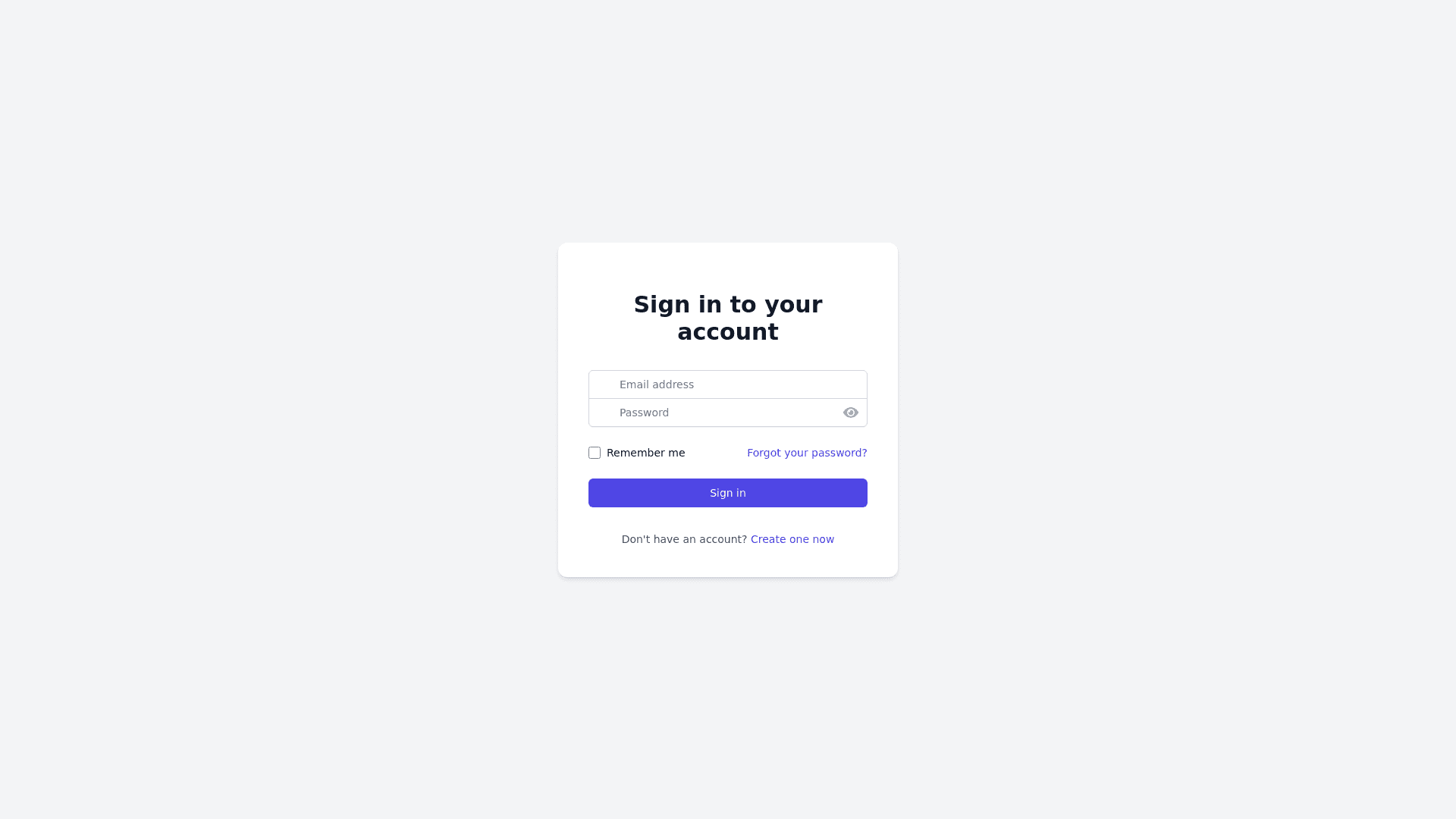 Component Preview