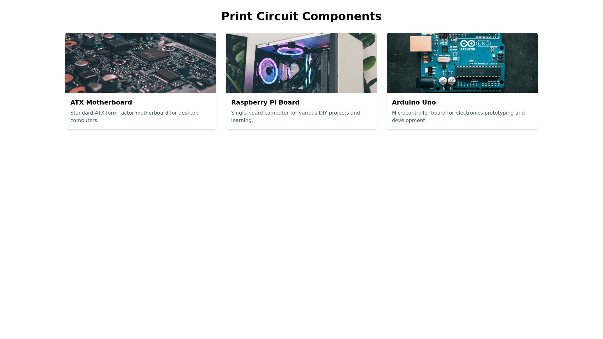 Component Preview