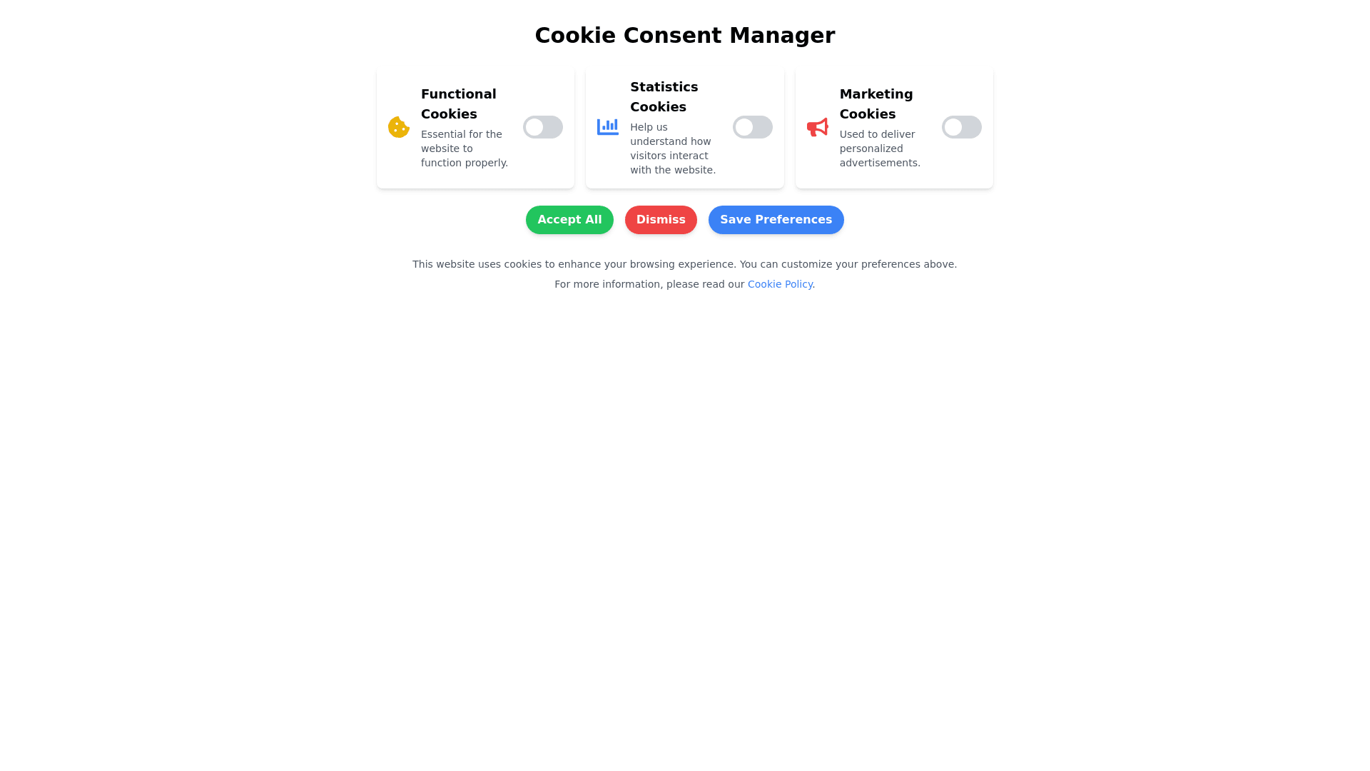 Component Preview