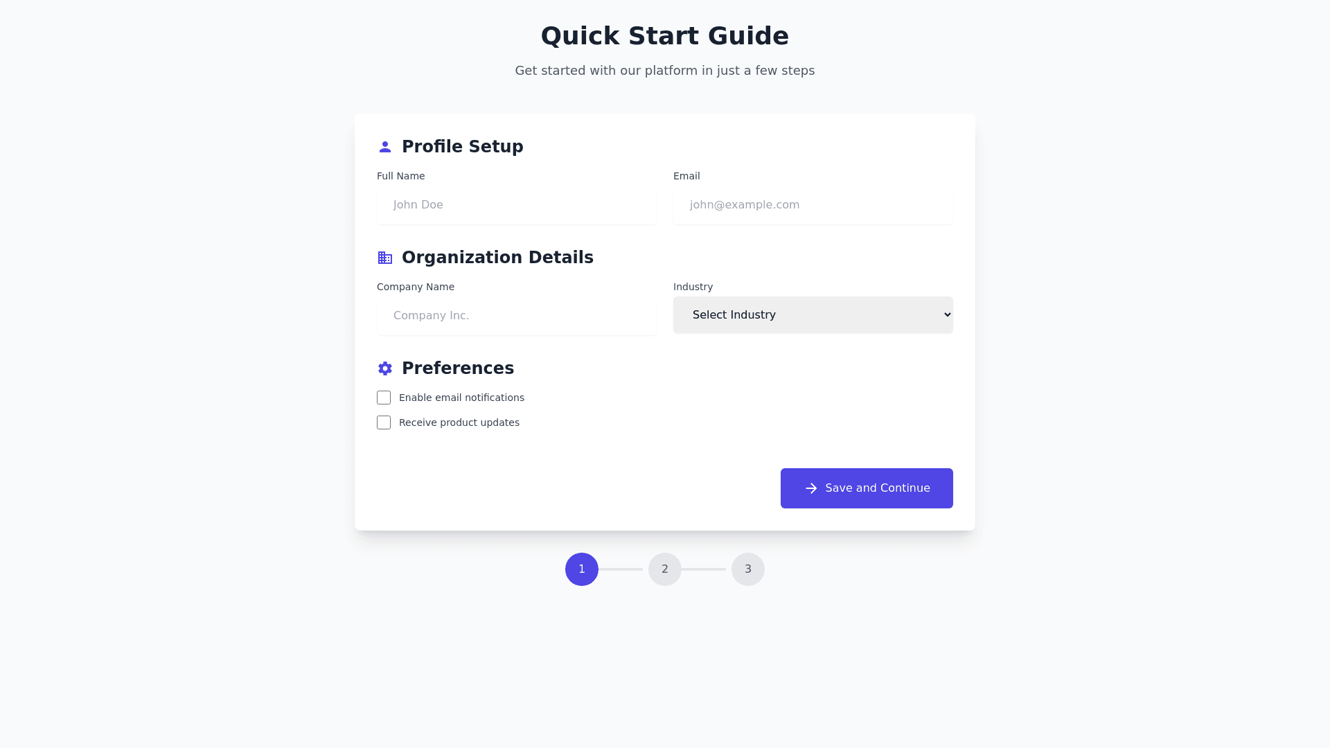 Component Preview