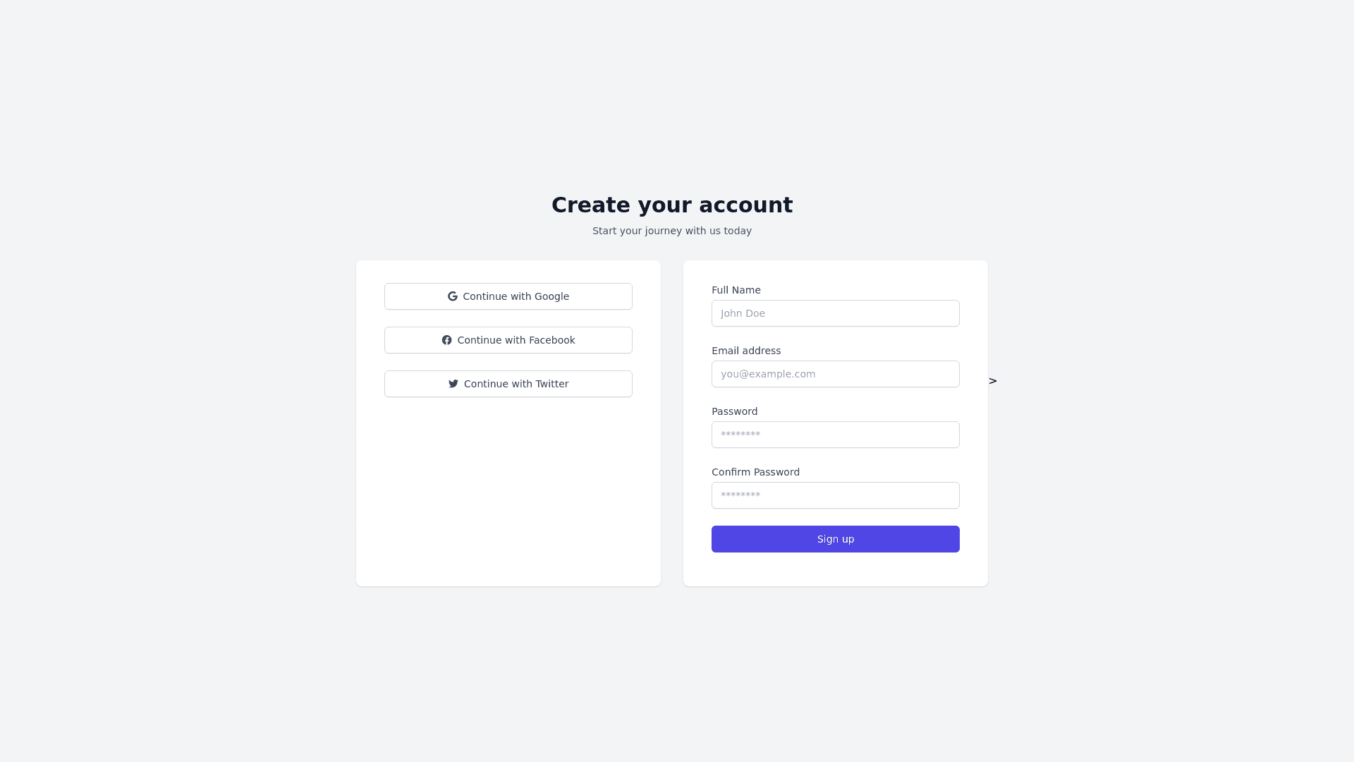 Component Preview