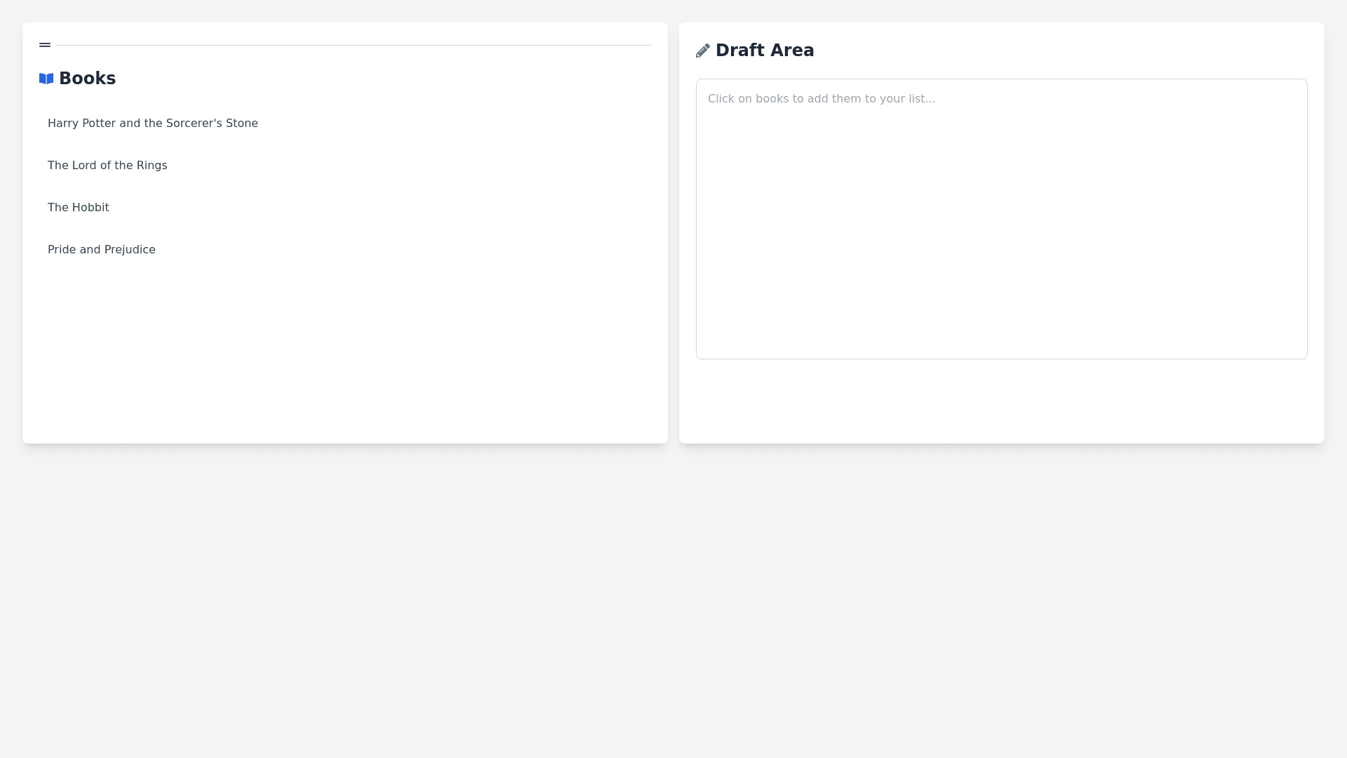 Component Preview