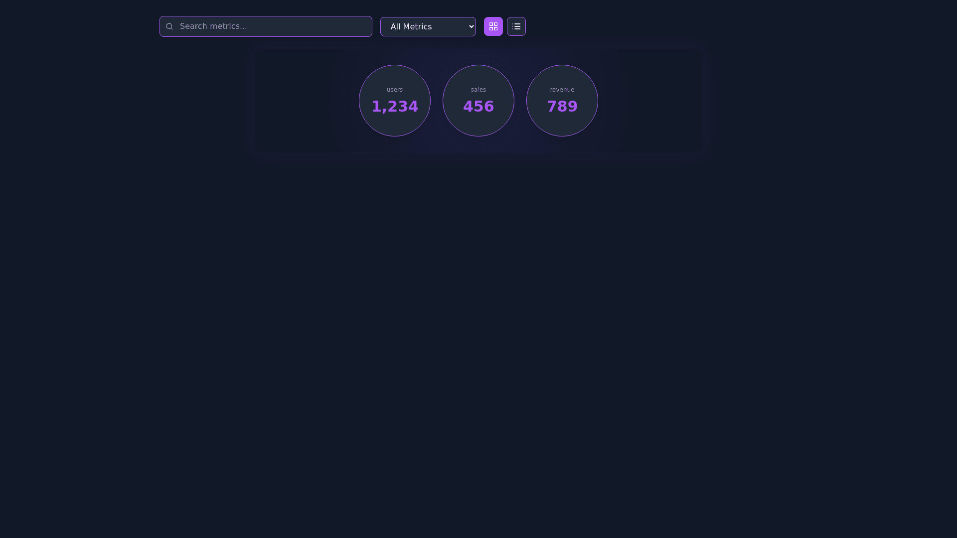 Component Preview