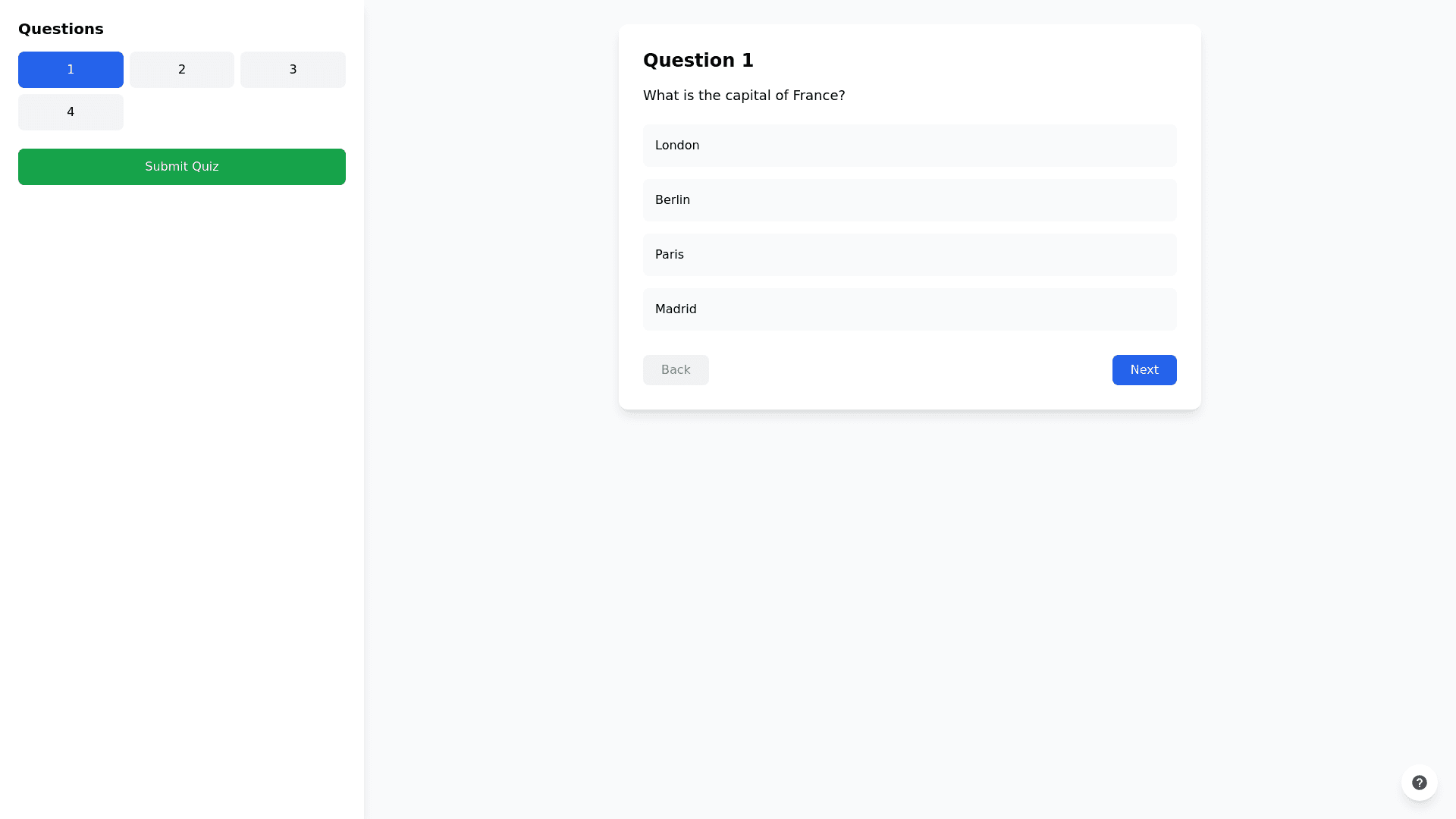 Component Preview