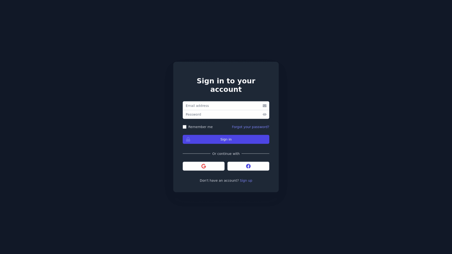 Component Preview