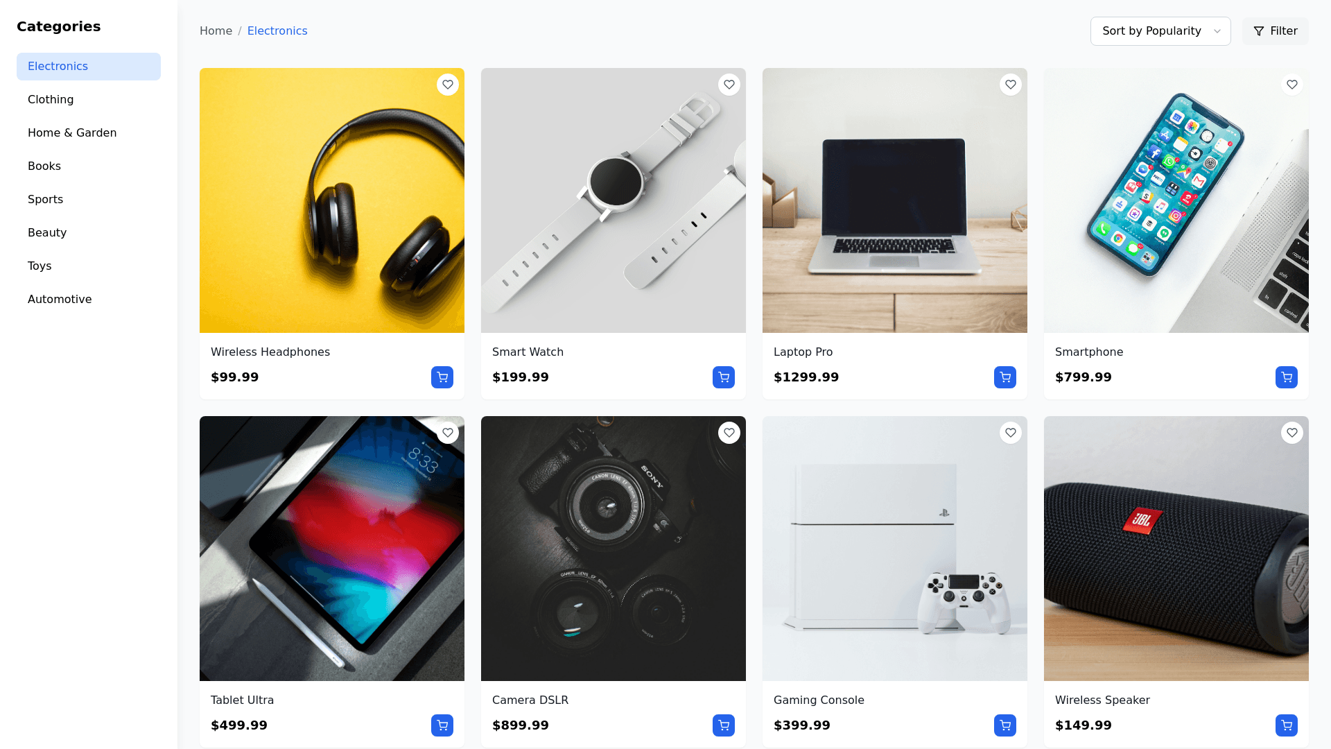 Component Preview
