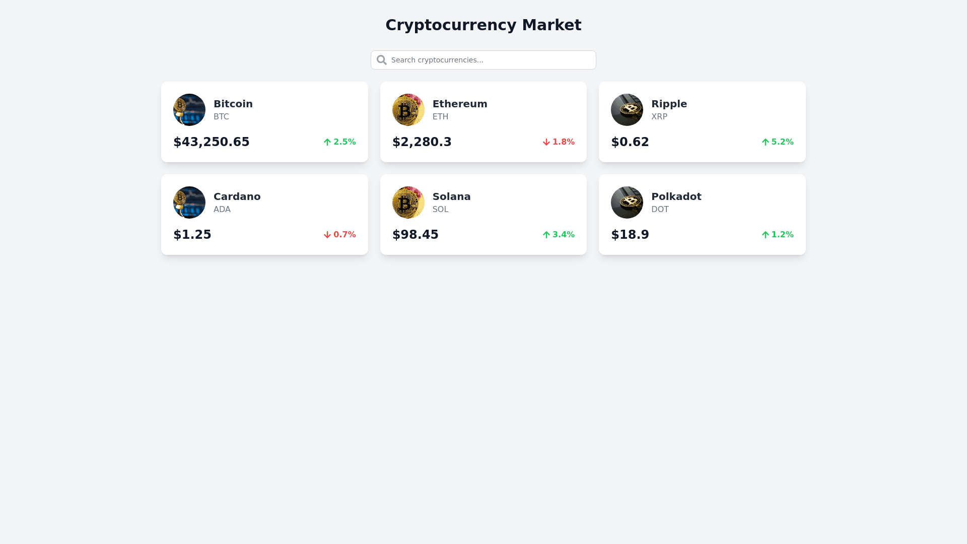 Component Preview