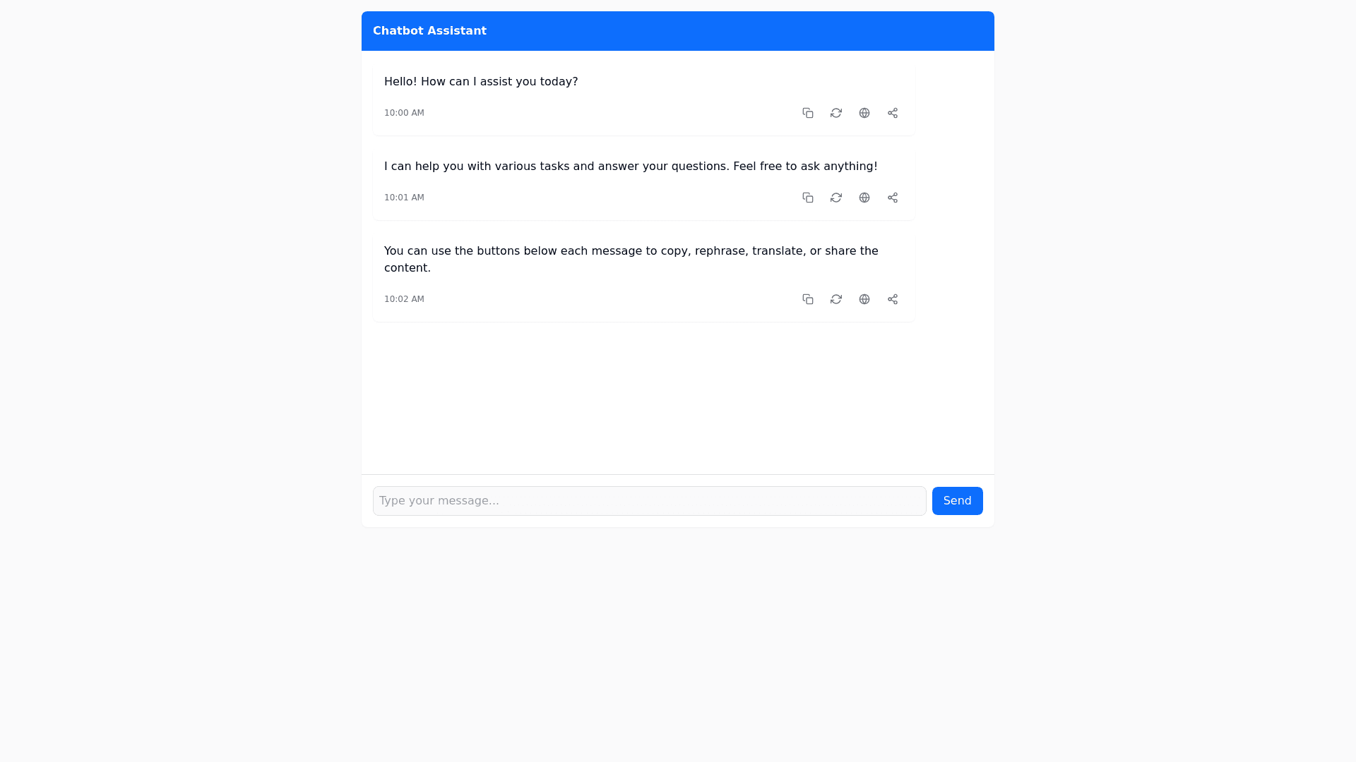 Component Preview