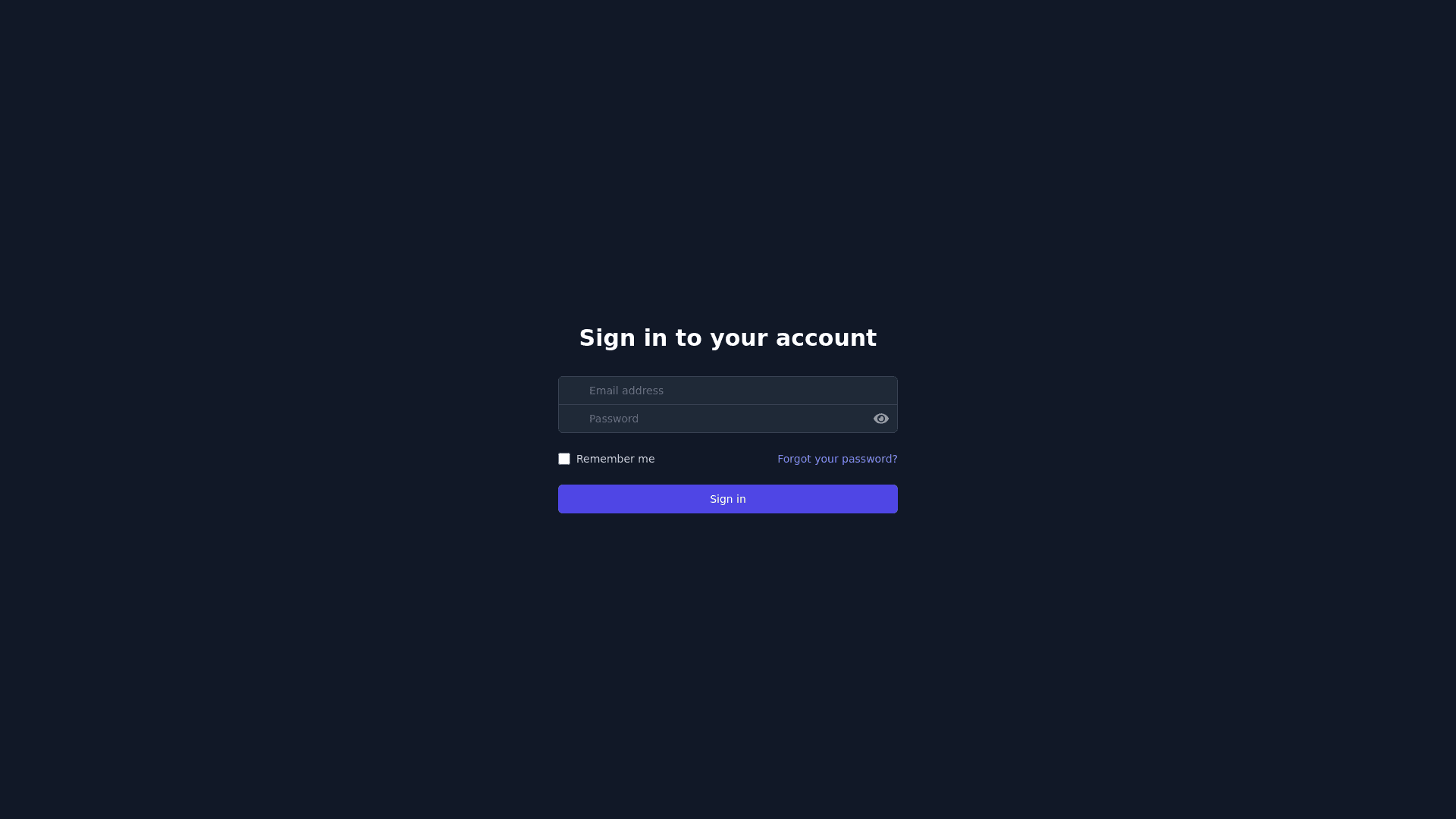 Component Preview