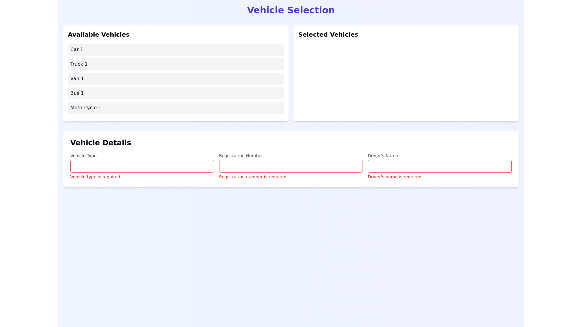 Component Preview