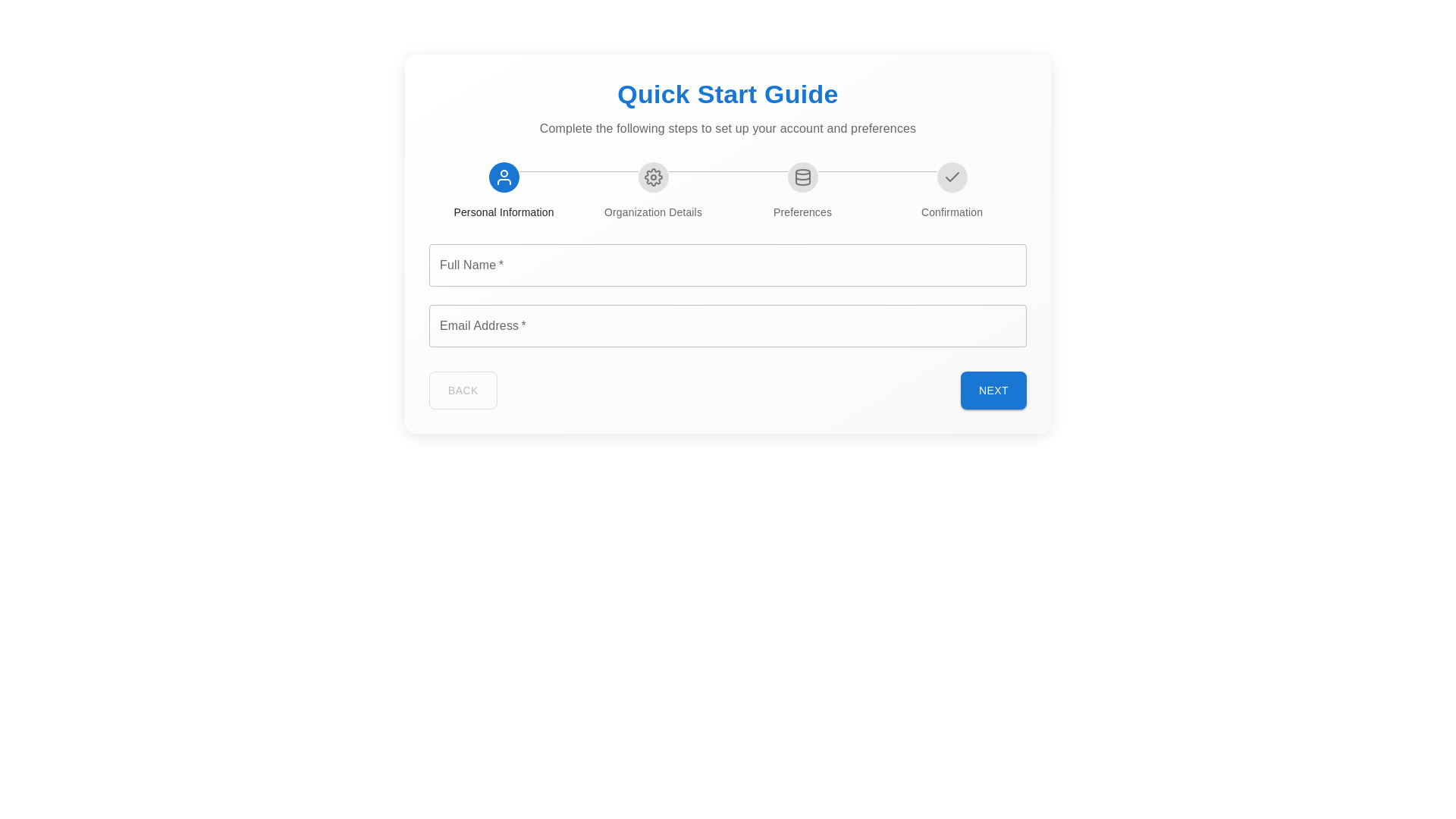 Component Preview
