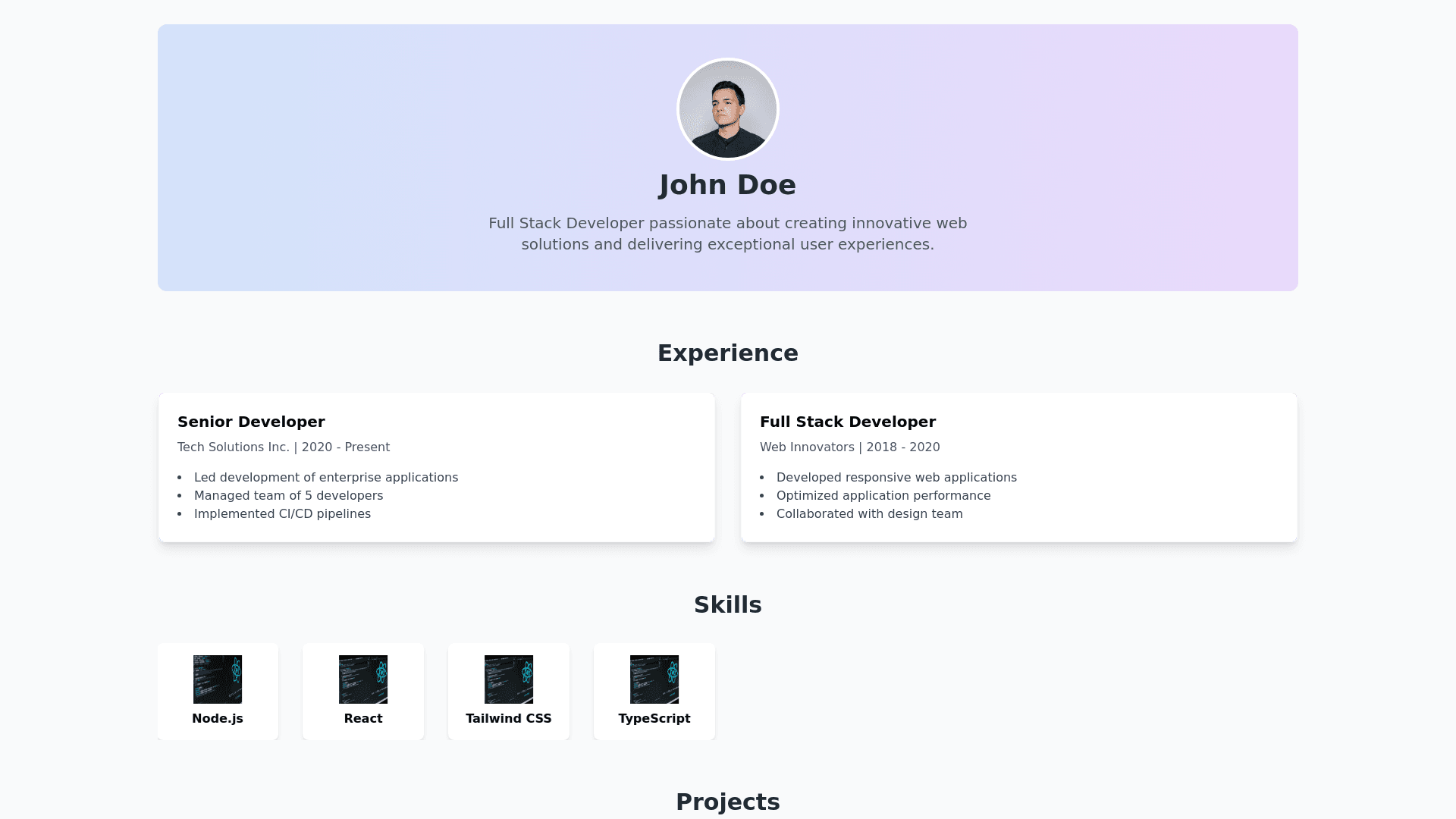 Component Preview