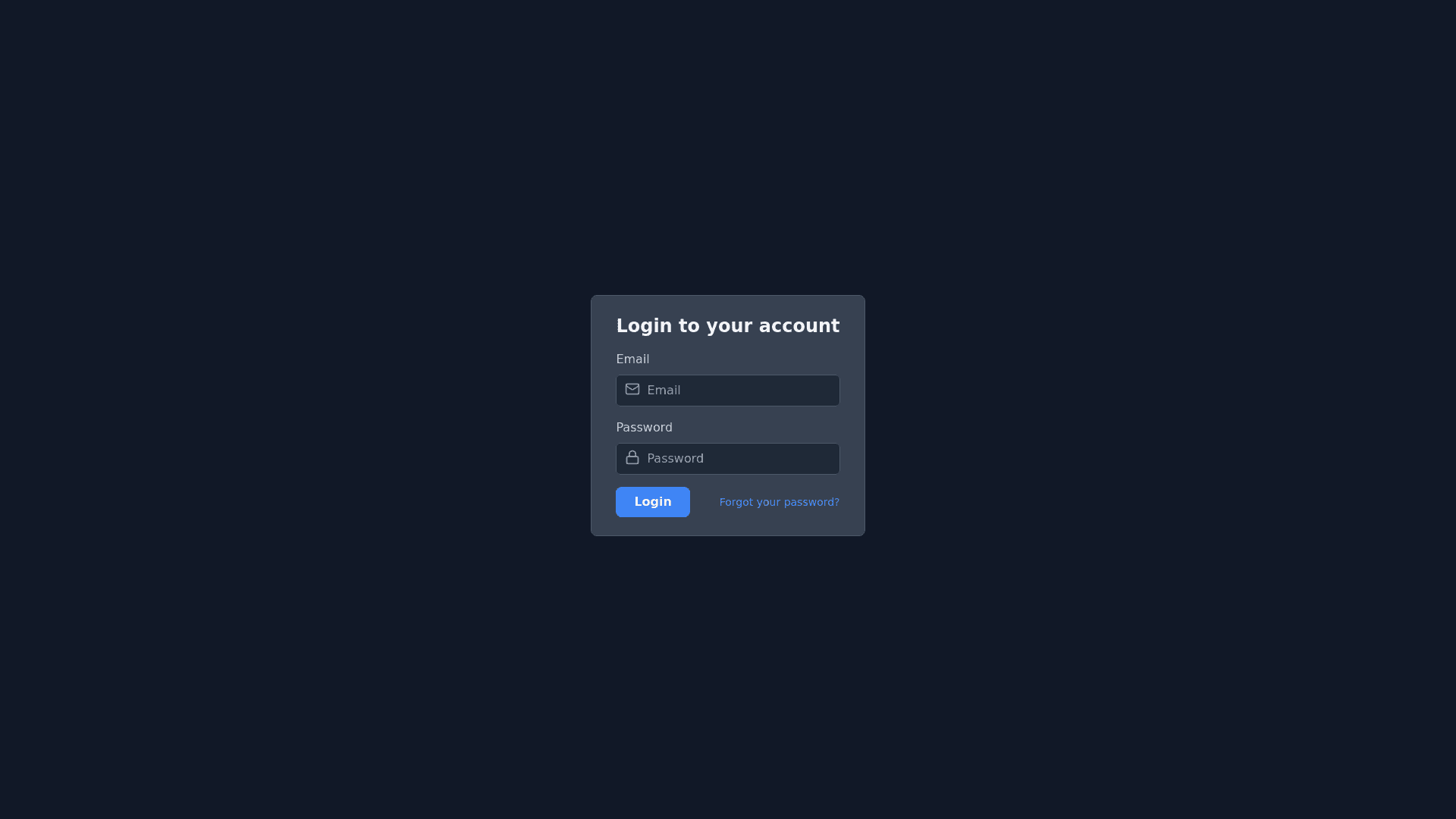 Component Preview