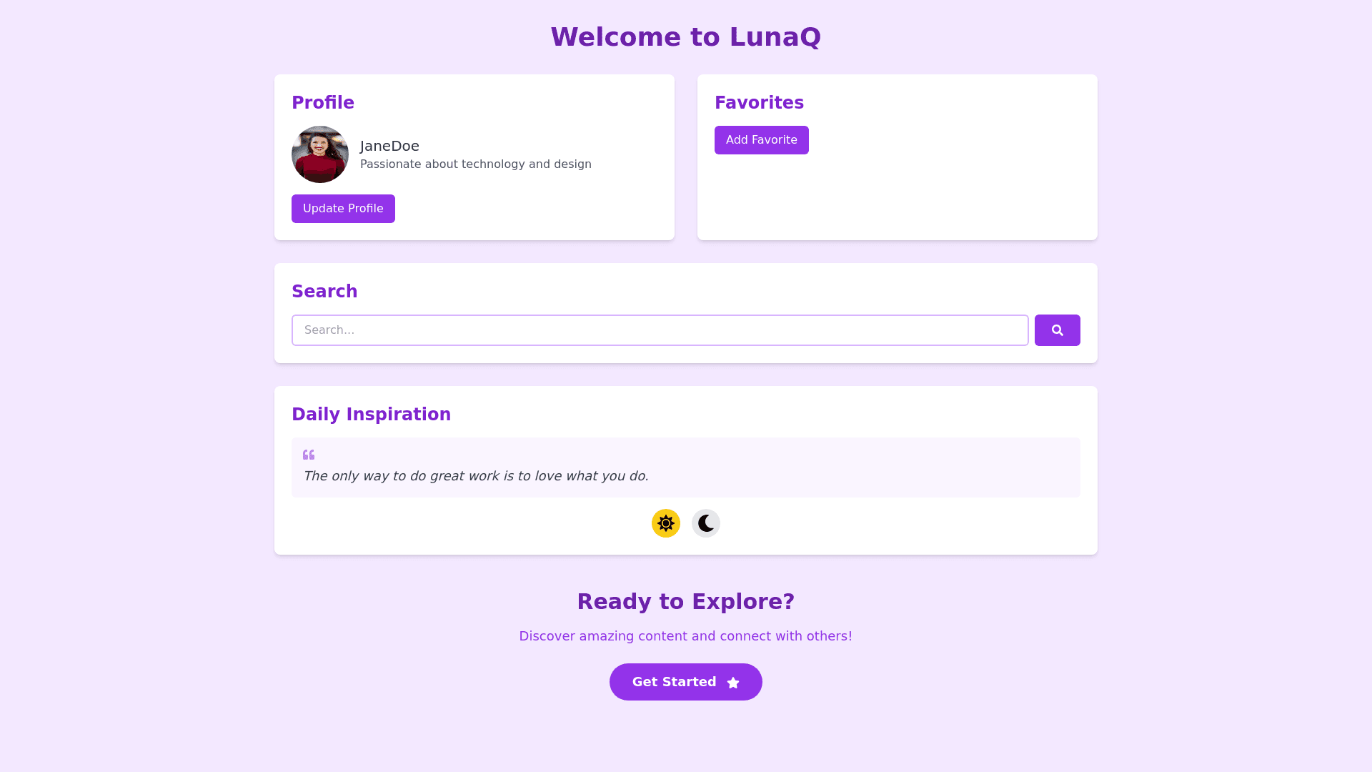 Component Preview