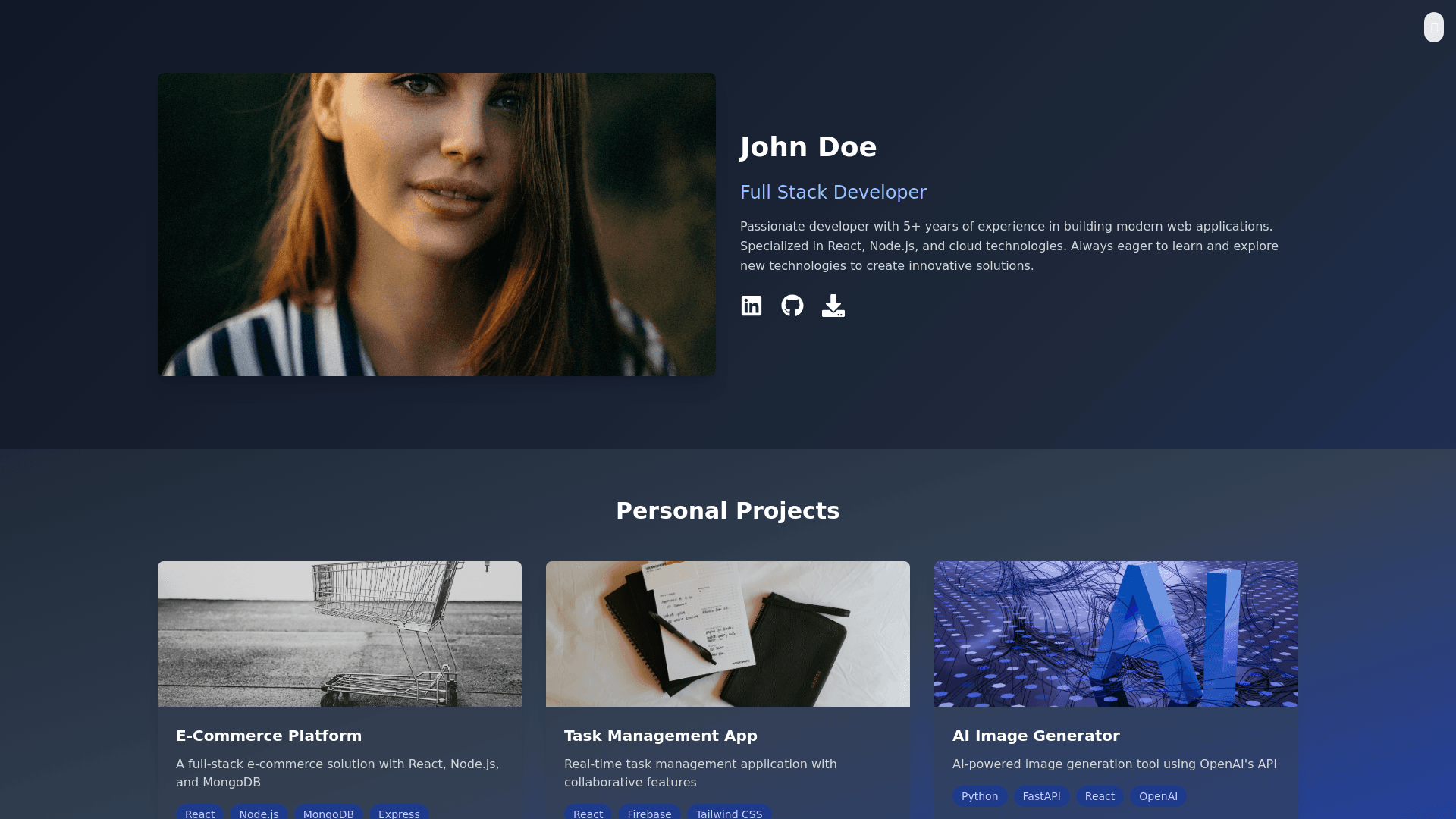 Component Preview