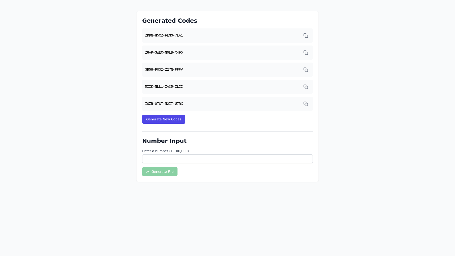 Component Preview