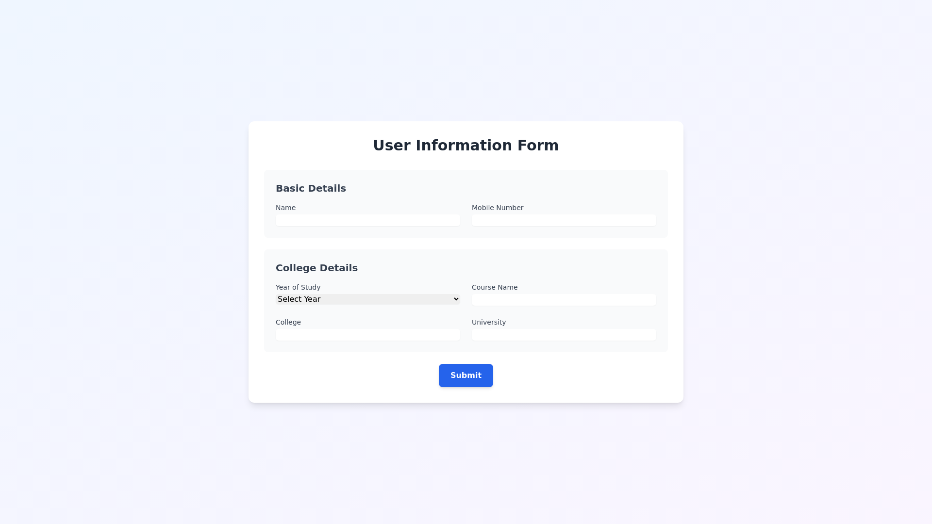 Component Preview