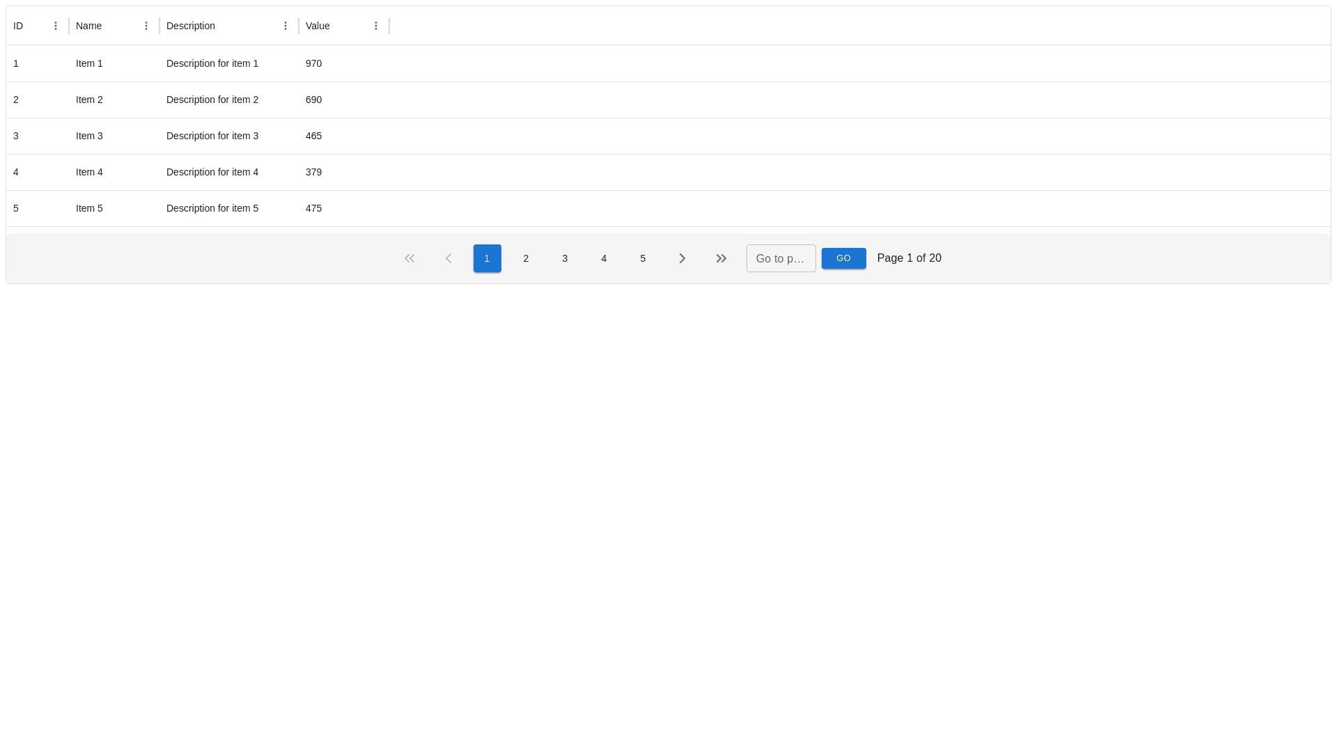 Component Preview