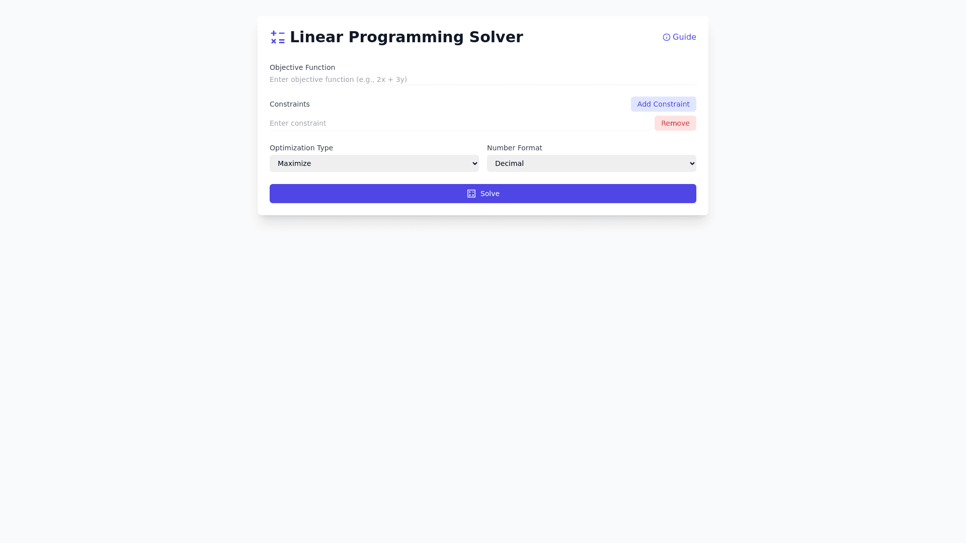Component Preview
