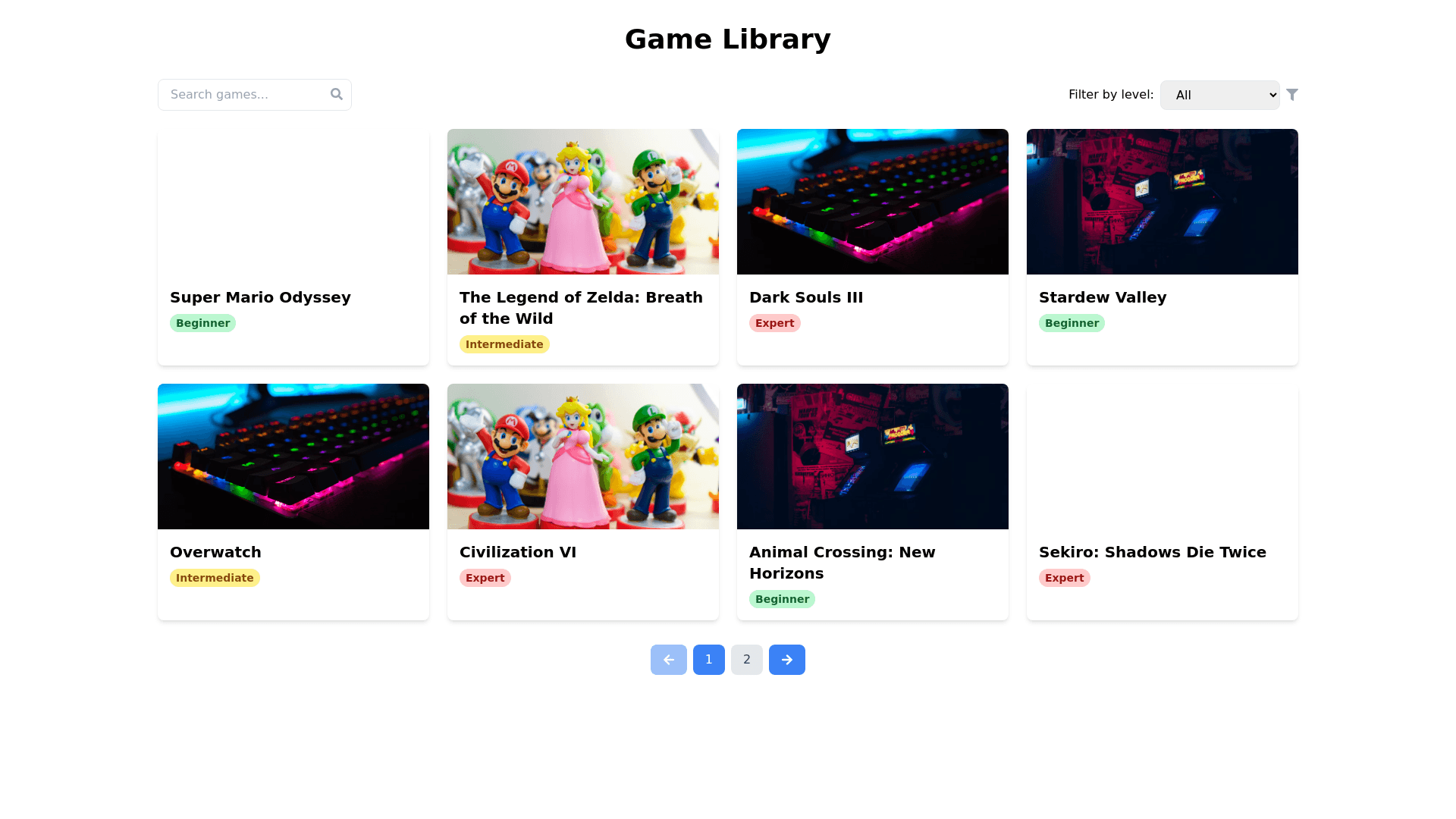 Component Preview