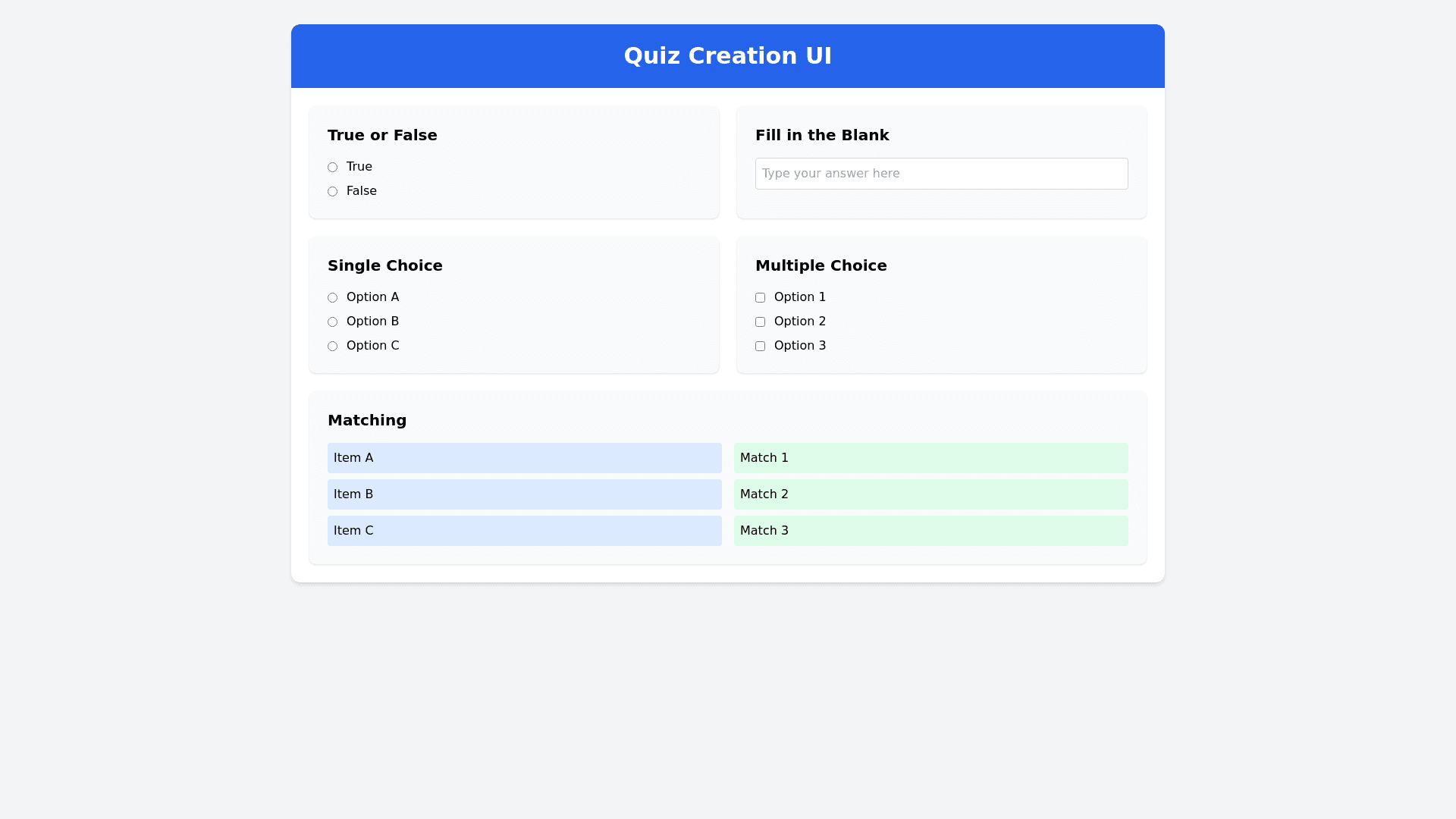 Component Preview