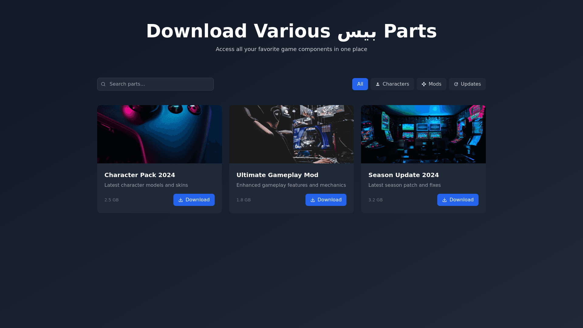 Component Preview