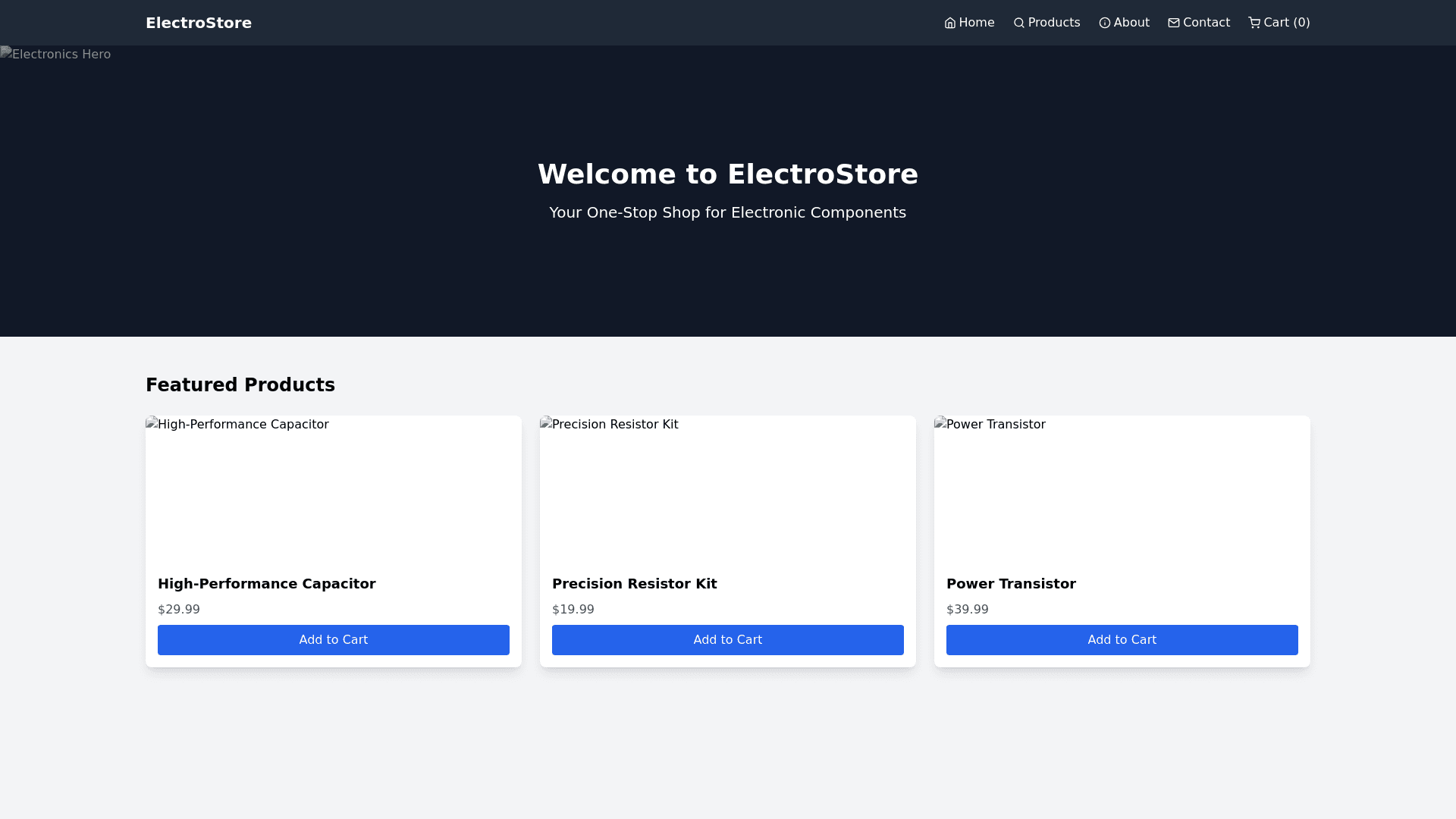 Component Preview