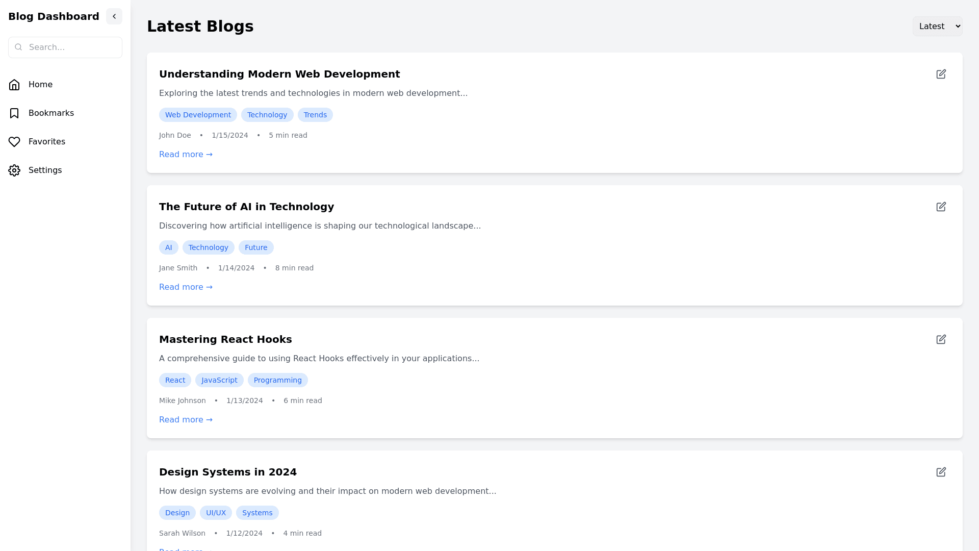 Component Preview