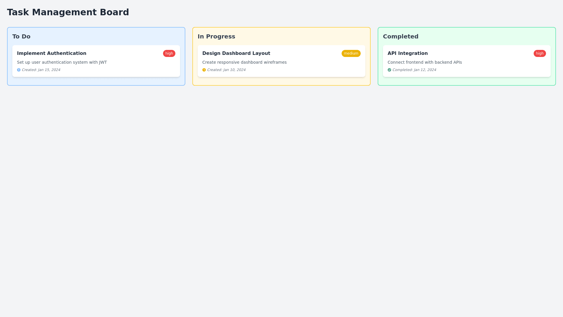 Component Preview