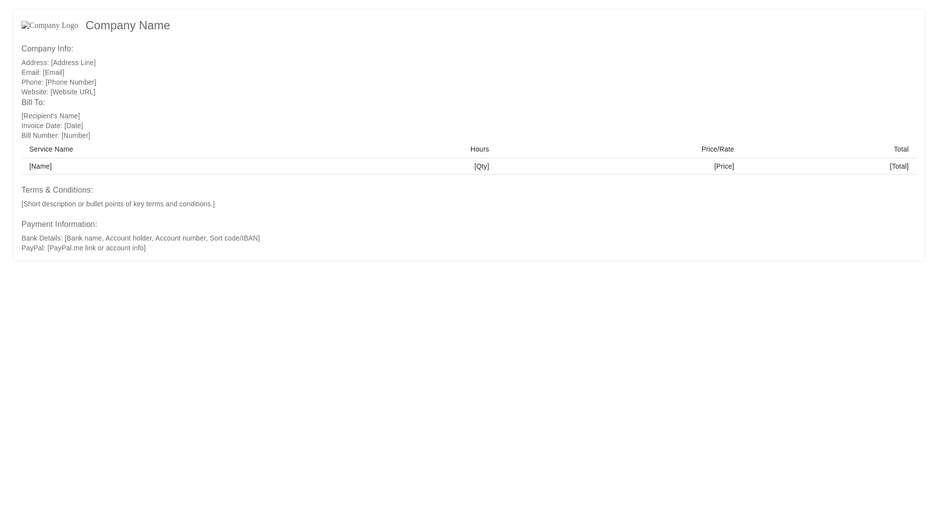 Component Preview